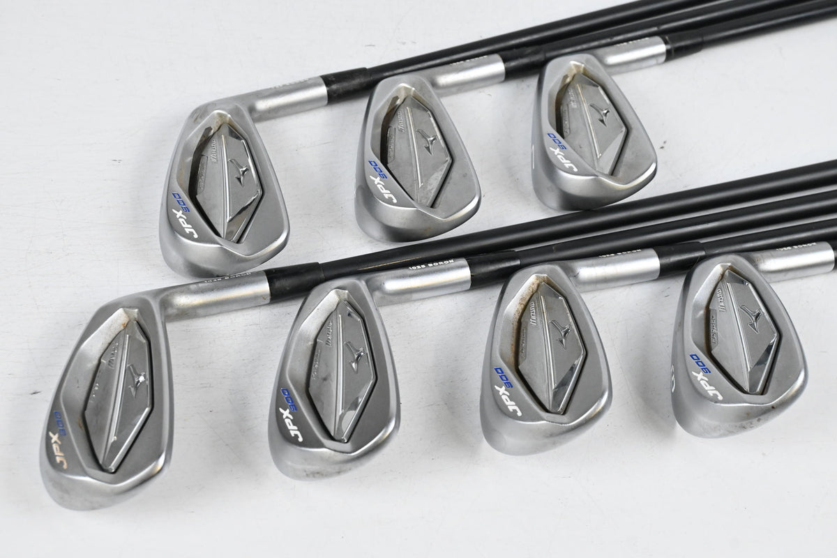 Mizuno JPX 900 Forged Irons / 5-PW+GW / Senior Flex Project X LZ 70 Shafts