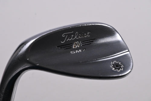 Left Hand Titleist Vokey SM7 Gap Wedge / 52 Degree / Wedge Flex Titleist Vokey