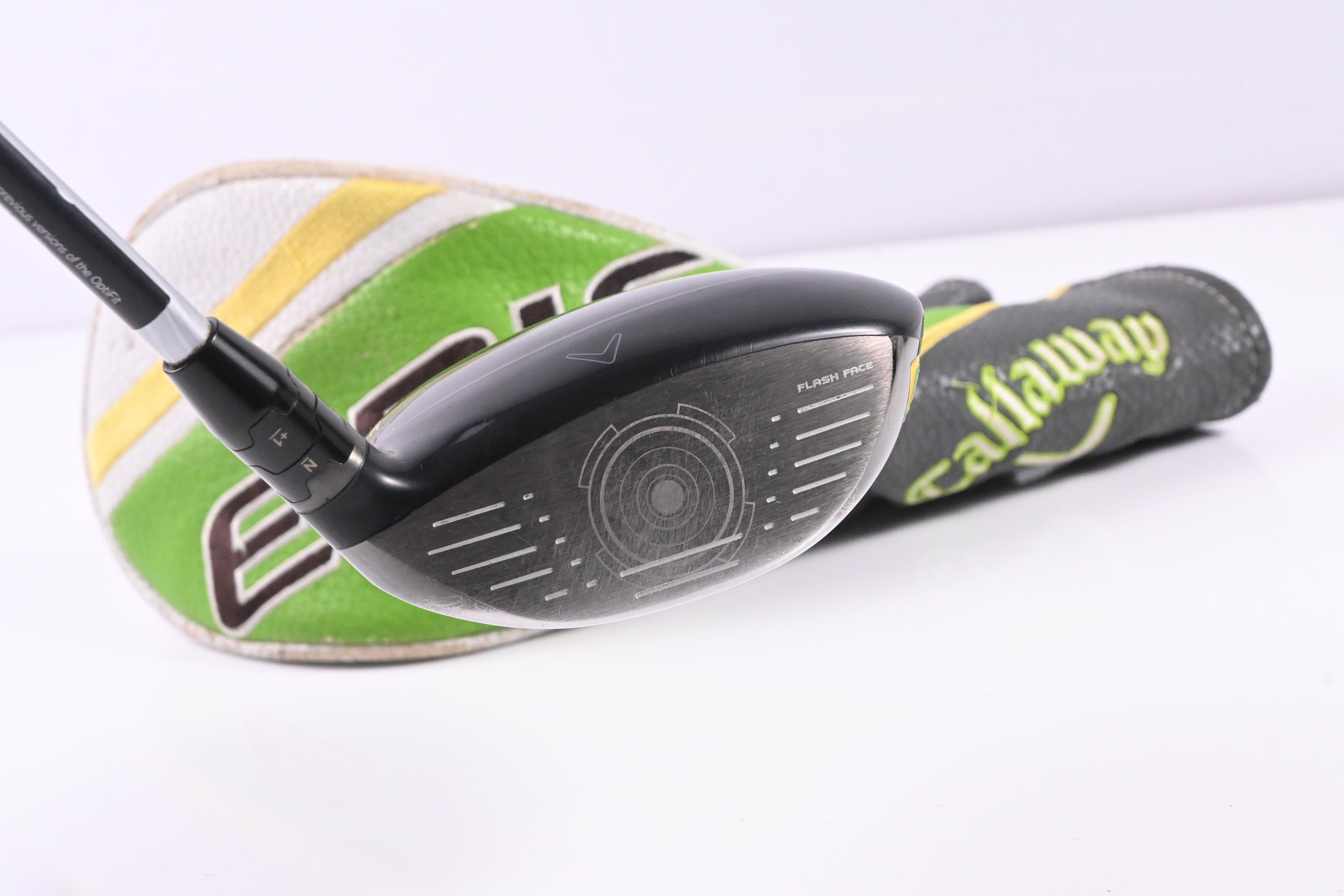 Left Hand Callaway Epic Flash #3 Wood / 15 Degree / Regular Flex Evenflow 55
