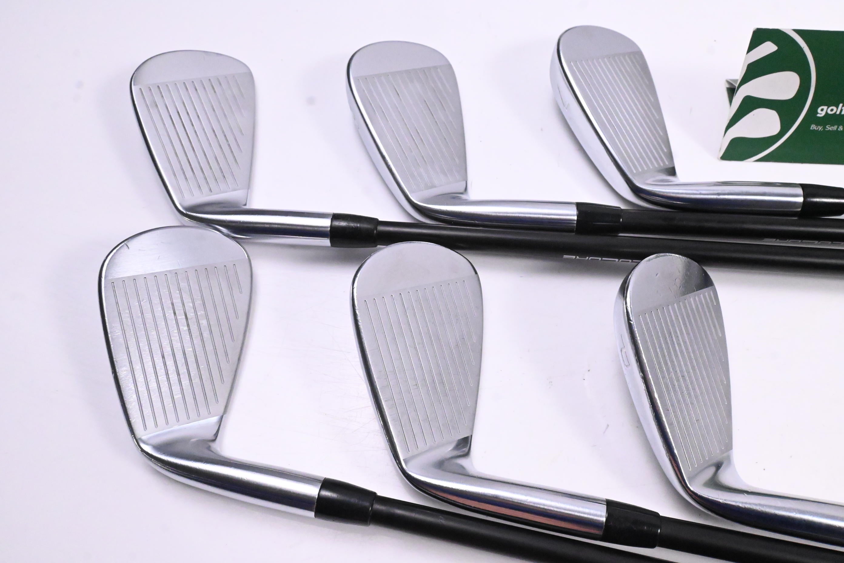 Mizuno Pro 243 Irons / 5-PW / Regular Flex Fujikura Axiom Velocore 75 Shafts