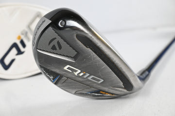 Taylormade Qi10 #4 Hybrid / 22 Degree / Regular Flex Fujikura Ventus TR Blue 6
