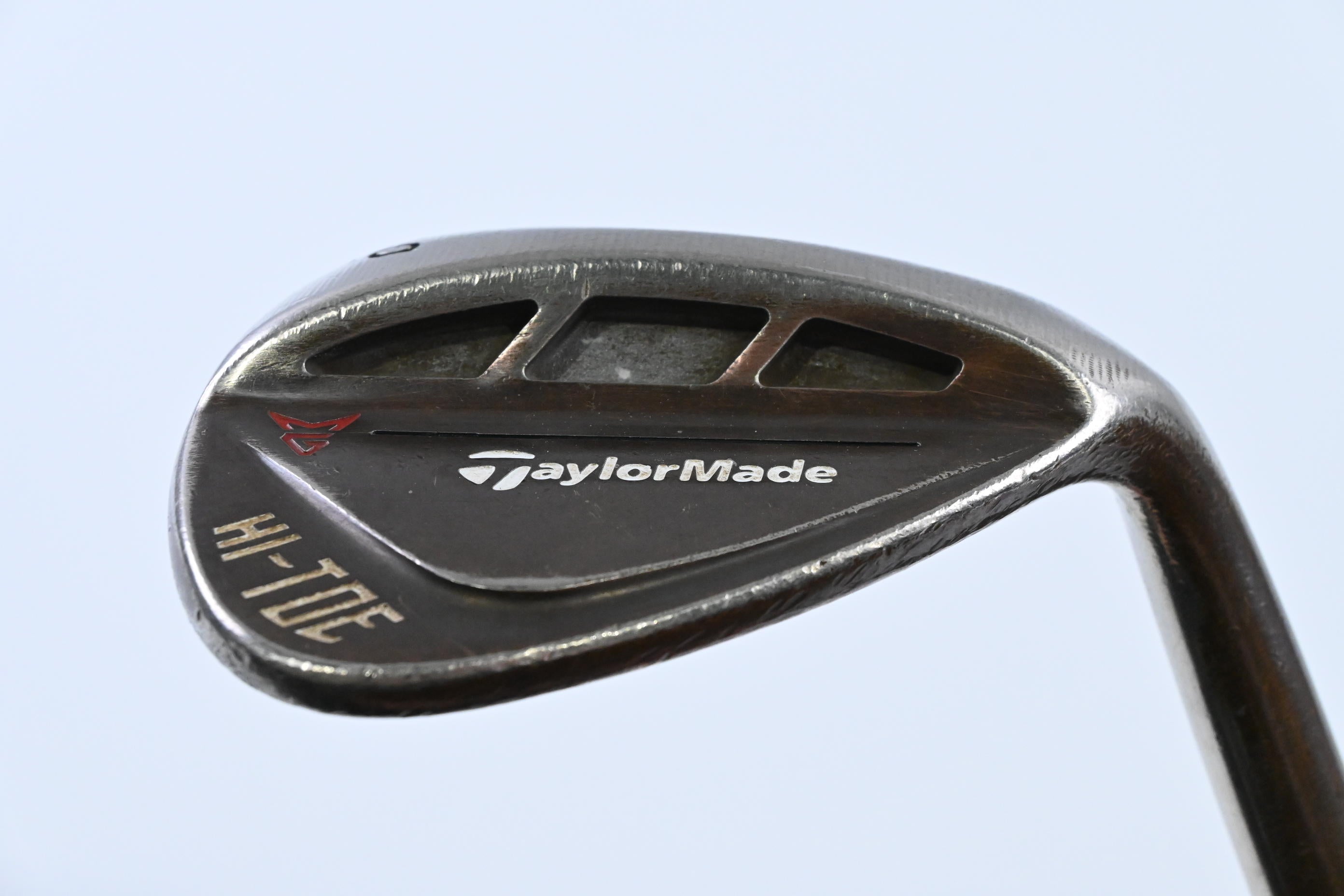 Taylormade Hi-Toe Lob Wedge / 60 Degree / Regular Flex KBS Hi-Rev 2.0 115 Shaft