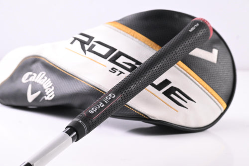 Callaway Rogue ST MAX Driver / 10.5 Degree / Regular Flex Evenflow Riptide 50