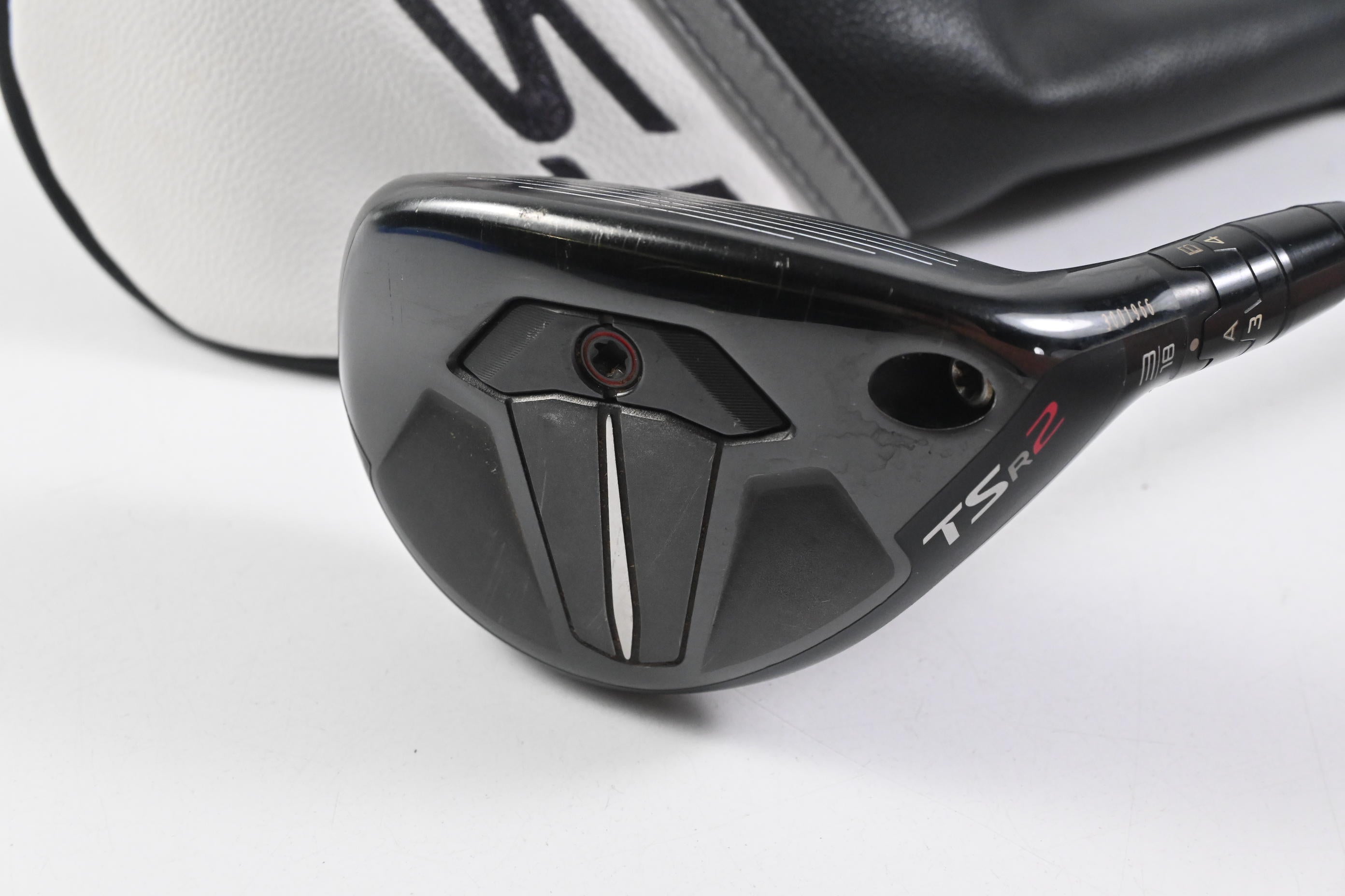 Titleist TSR2 #3 Hybrid / 18 Degree / Regular Flex Tensei AV Raw Blue 65 Shaft