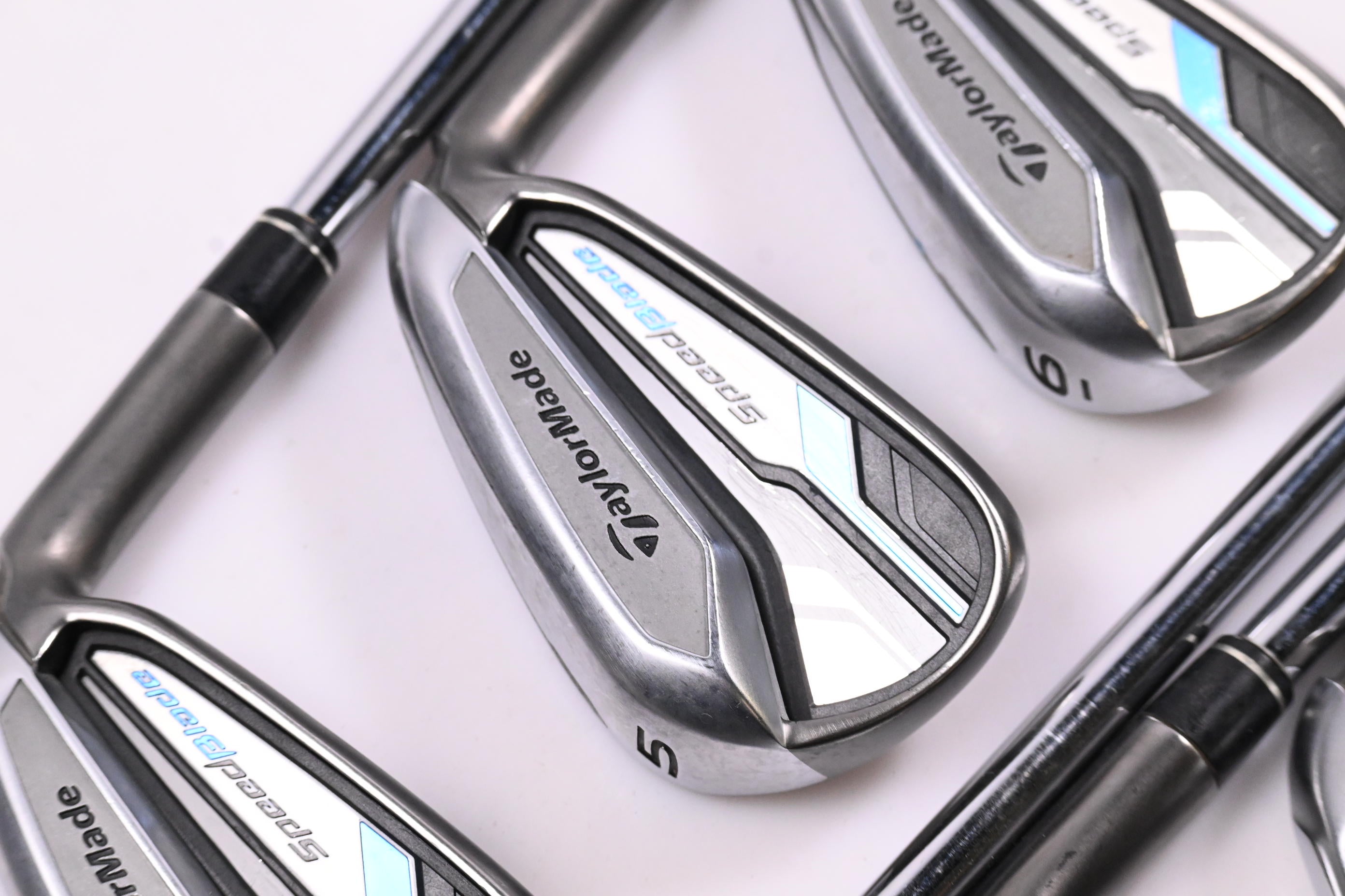 Taylormade Speedblade Irons / 4-PW / Regular Flex Speedblade 85 Shafts