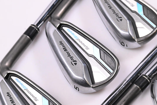 Taylormade Speedblade Irons / 4-PW / Regular Flex Speedblade 85 Shafts