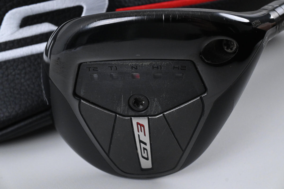 Titleist GT3 #5 Wood / 18 Degree / Stiff Flex Tensei 1K Blue 65 Shaft