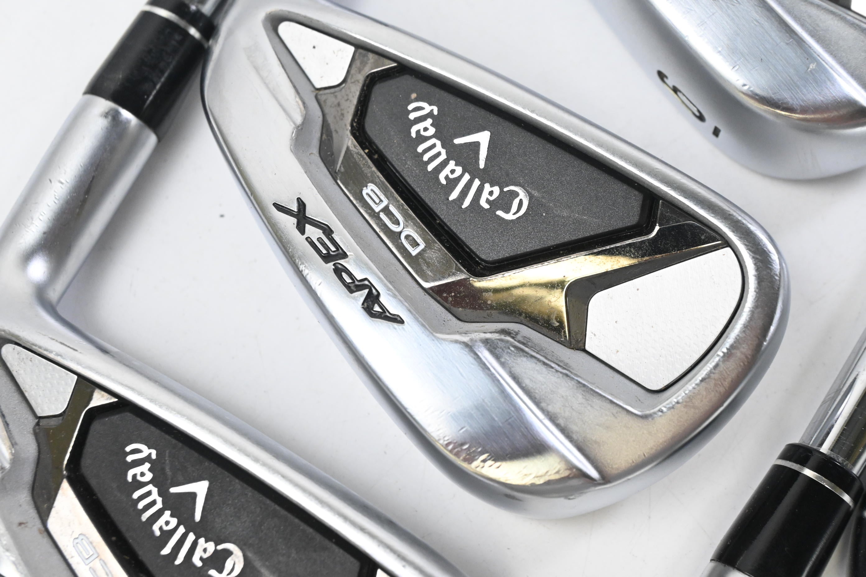 Callaway Apex DCB Irons / 4-PW+GW / Stiff Flex Project X Precision Shafts