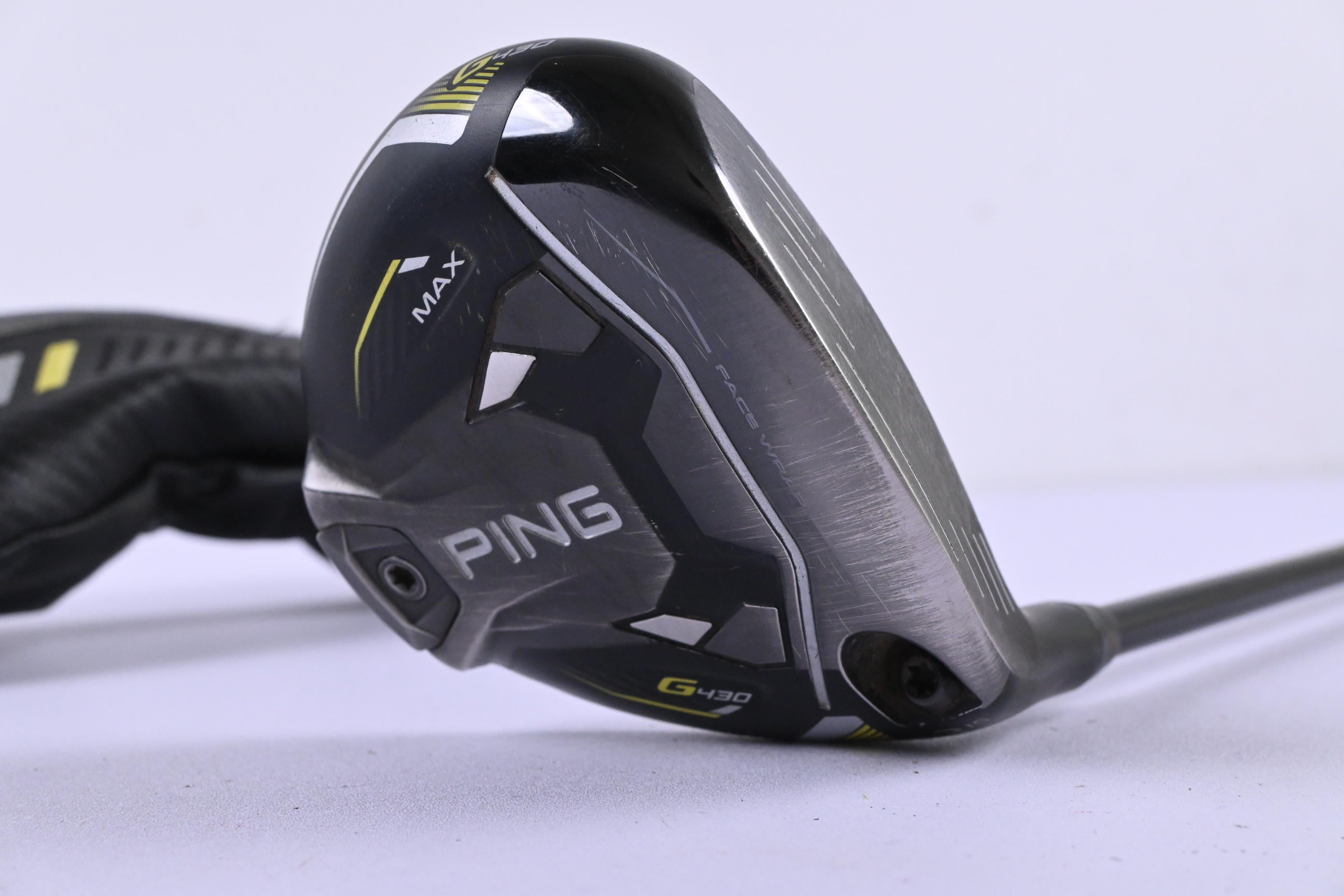 Ping G430 Max #3 Wood / 15 Degree / Regular Flex Ping Alta CB Black 65 Shaft