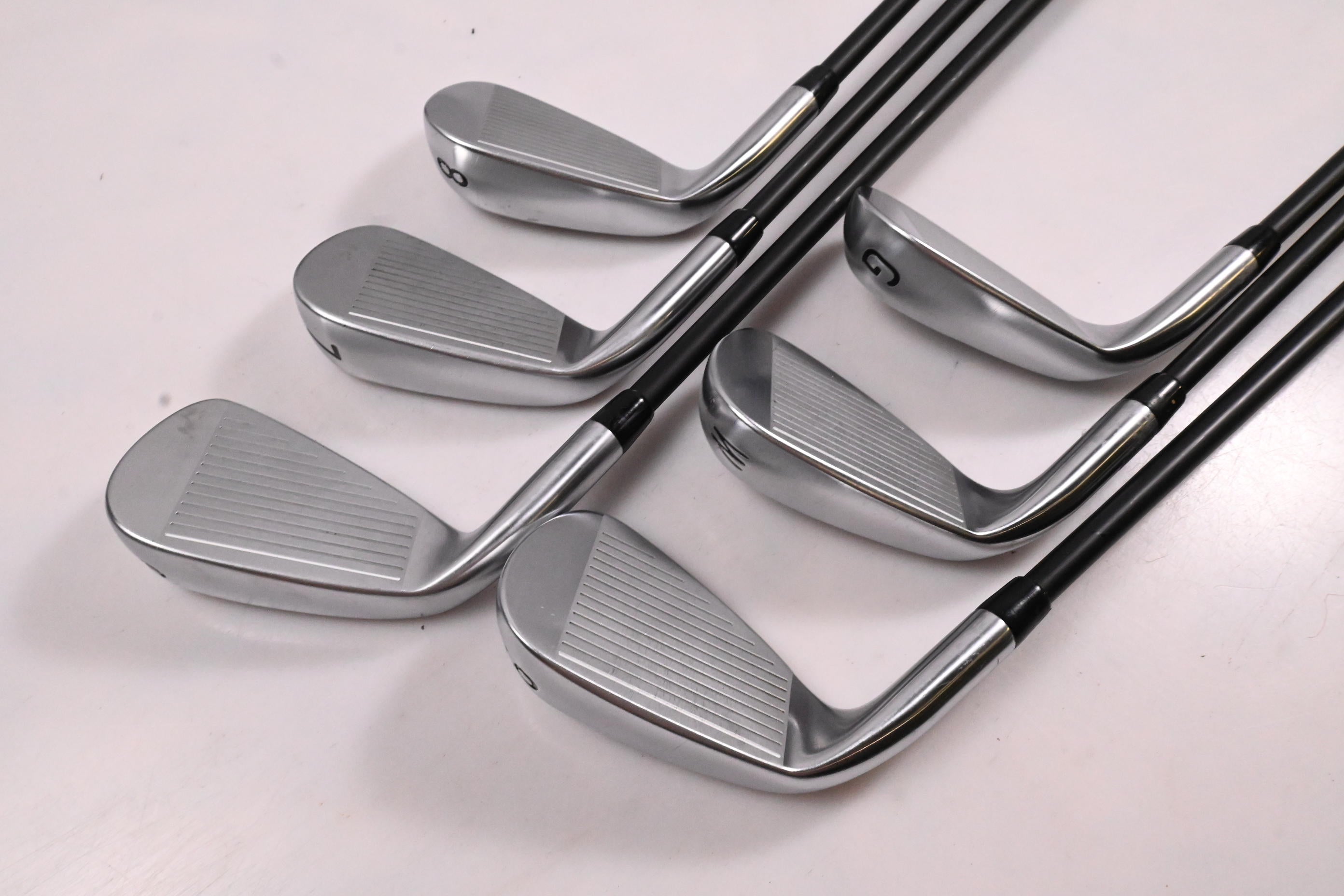 Ladies PXG Black Ops Irons / 6-PW+GW / Ladies Flex Cypher 40 Shafts