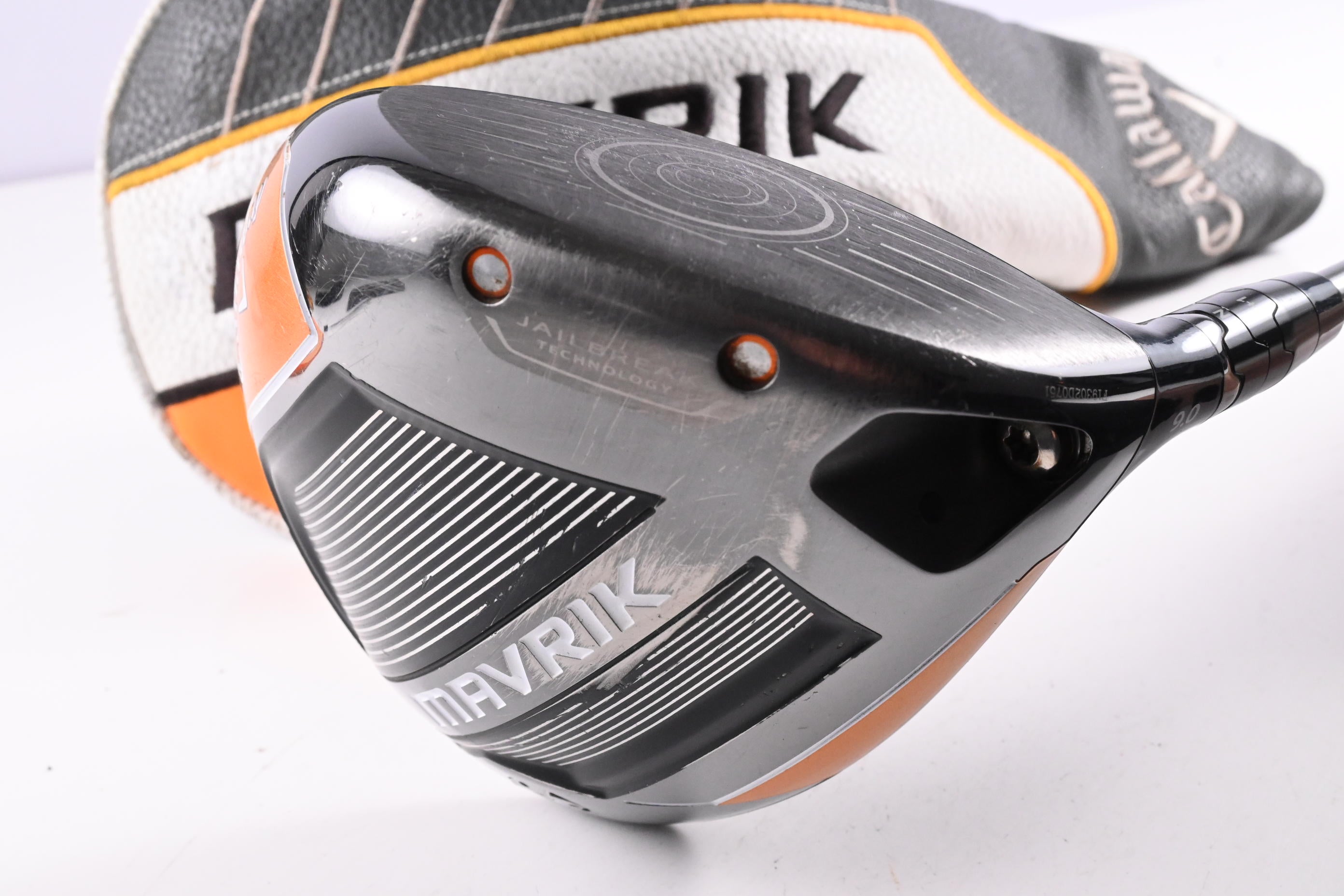 Callaway Mavrik Driver / 9 Degree / Regular Flex Aldila Synergy 50 Shaft