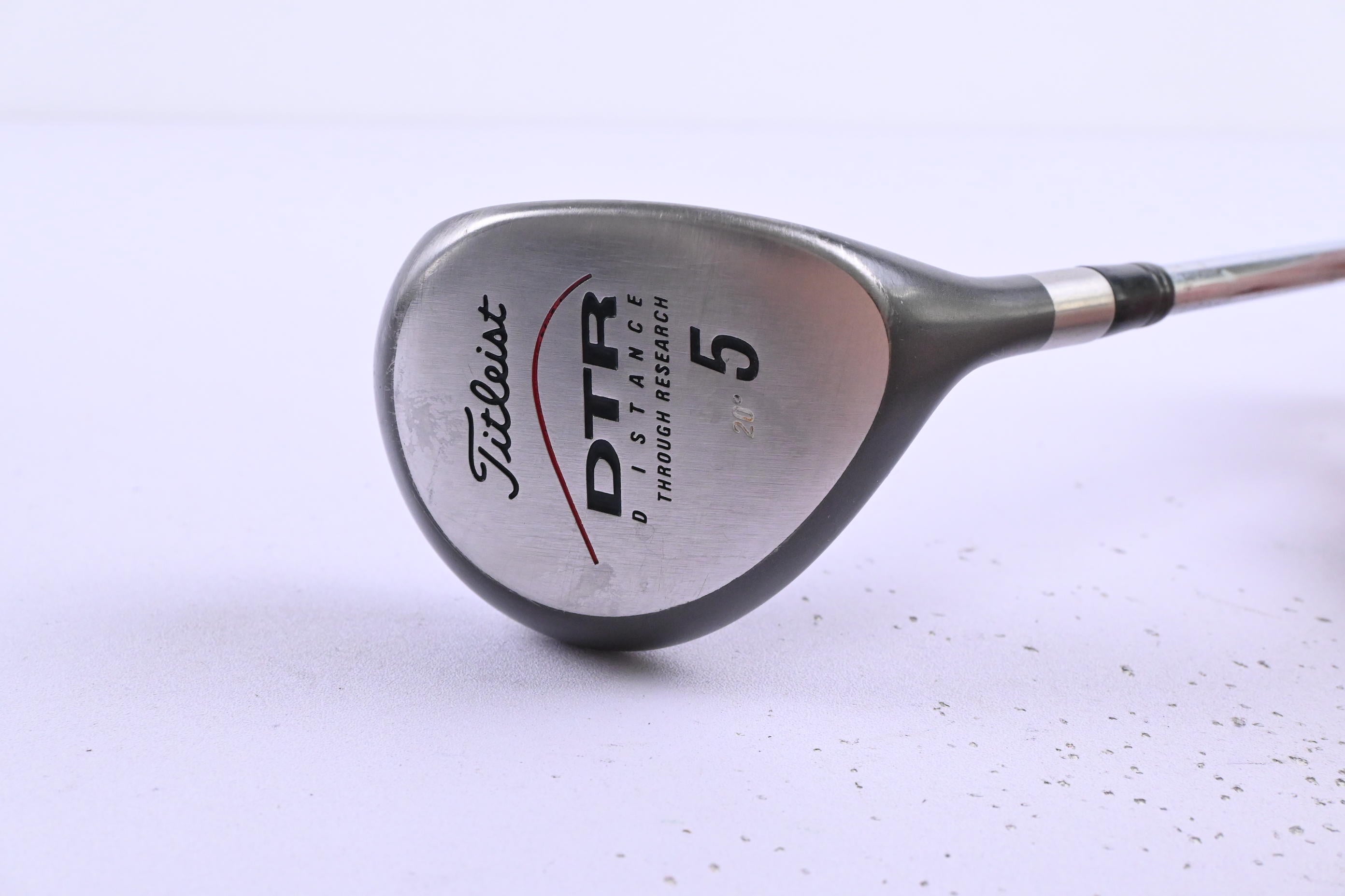 Titleist DTR #5 Wood / 20 Degree / Regular Flex Steel Shaft