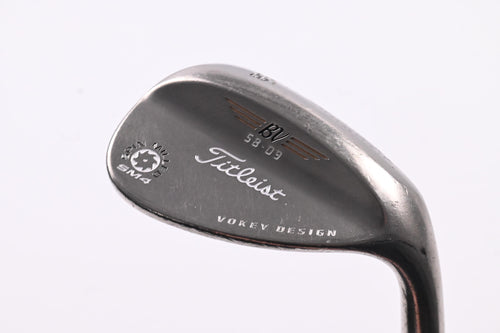 Titleist Vokey SM4 Lob Wedge / 58 Degree / Wedge Flex Vokey Design Shaft