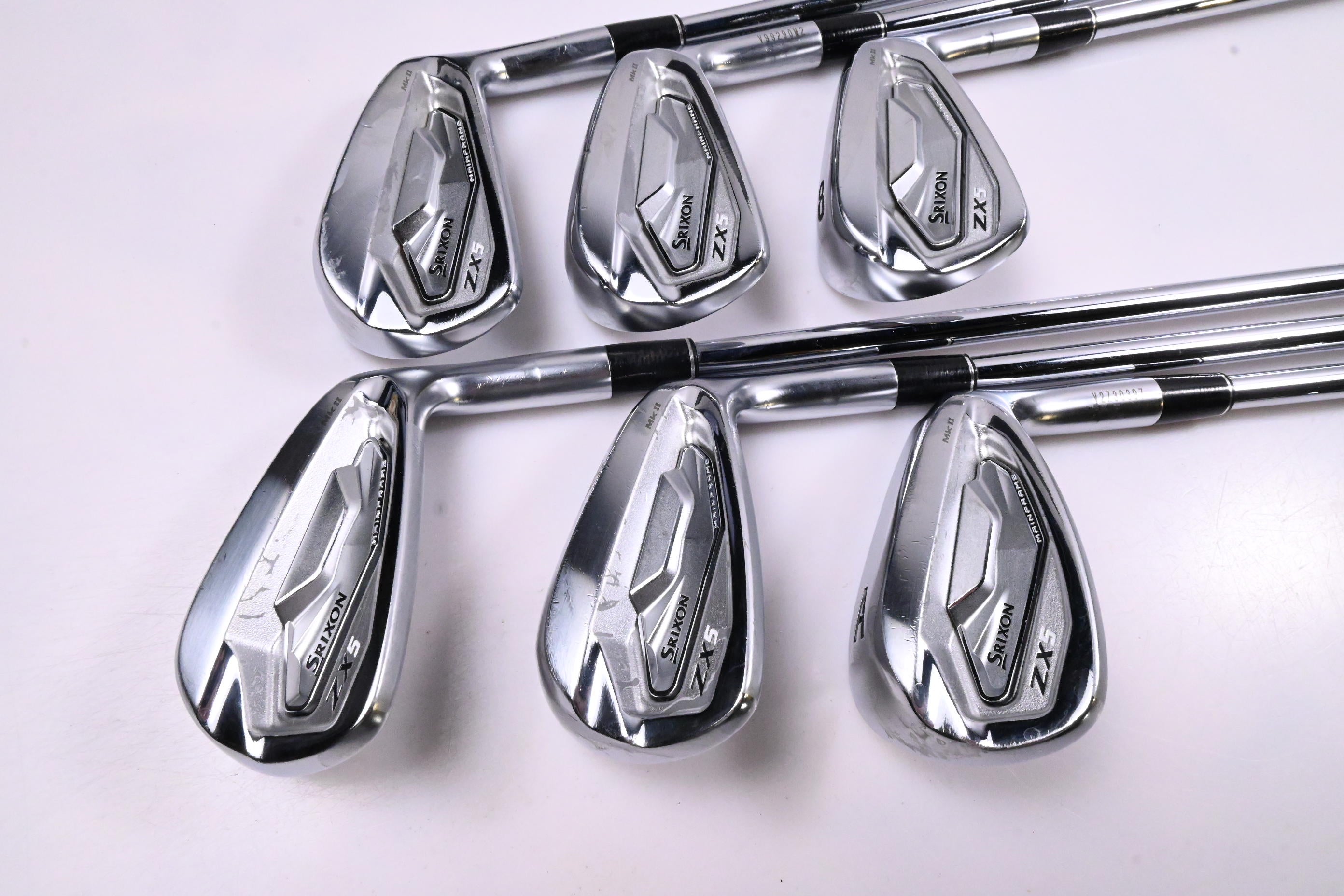 Srixon ZX5 MK II Irons / 6-PW+GW / Regular Flex N.S.Pro Modus³ Tour 105 Shafts