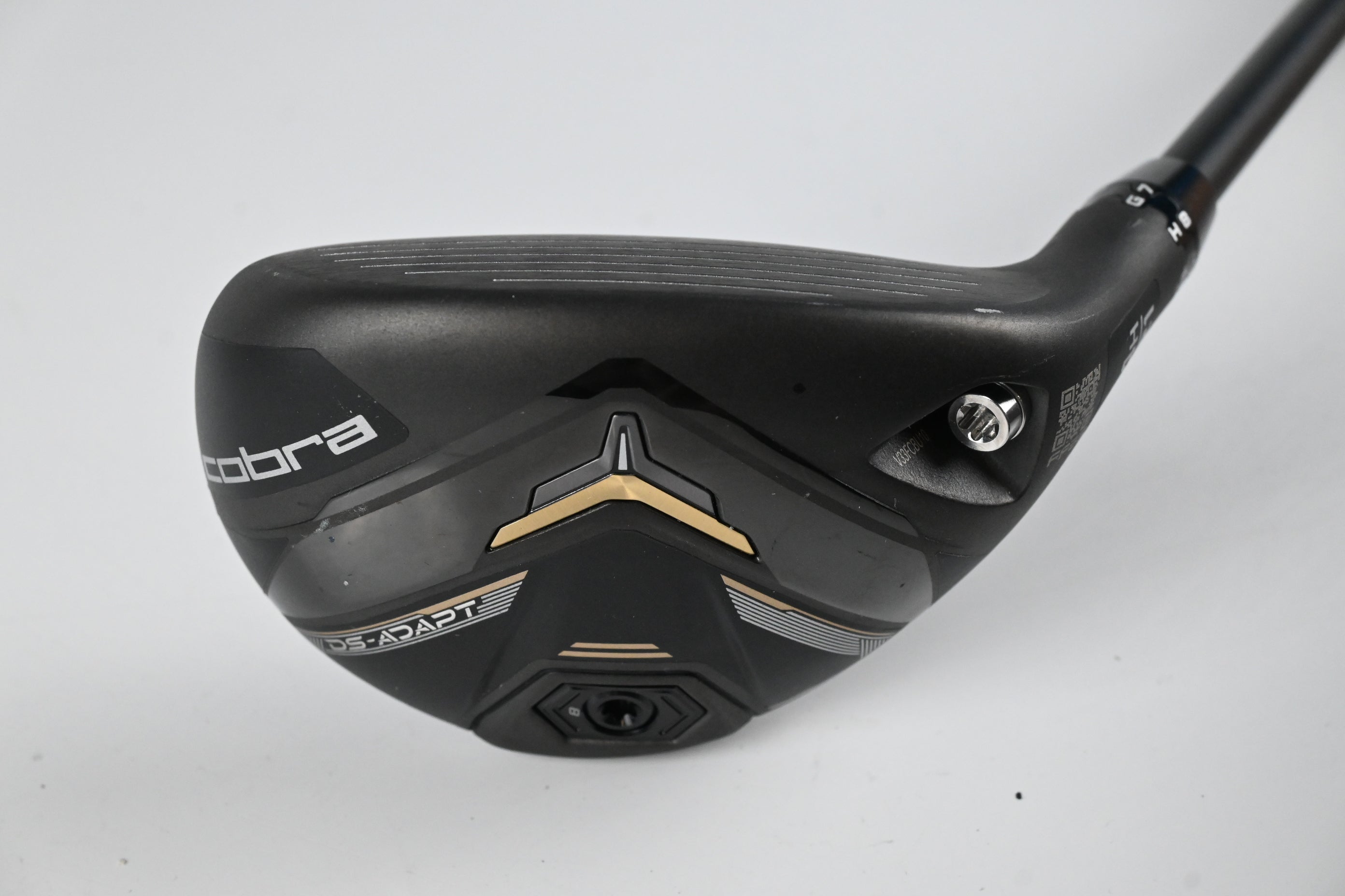 Ladies Cobra DS-Adapt #4 Hybrid / 21 Degree / Ladies Flex KBS PG 55 Shaft