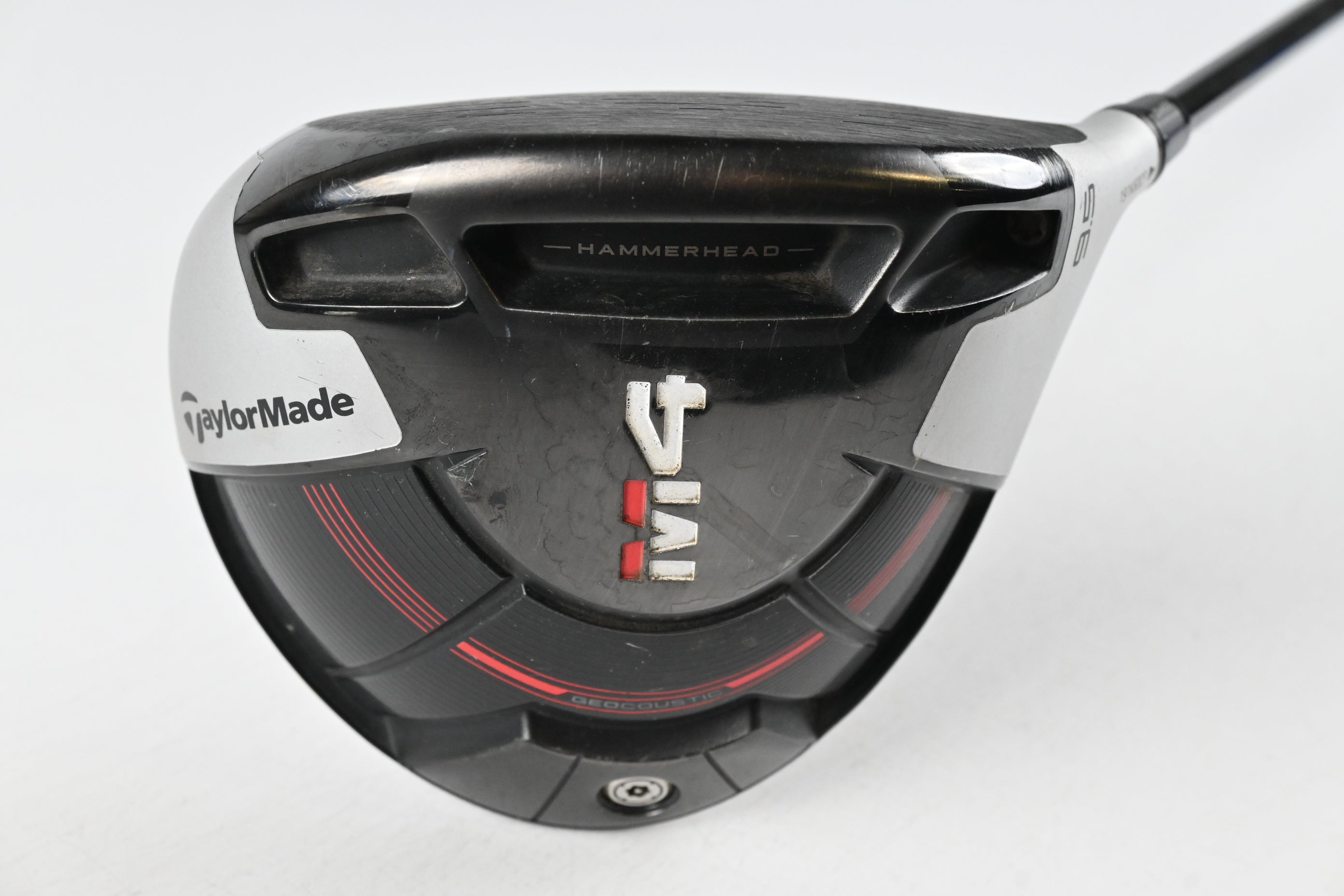 Taylormade M4 Driver / 9.5 Degree / Stiff Flex Fujikura Atmos Red 5 Shaft
