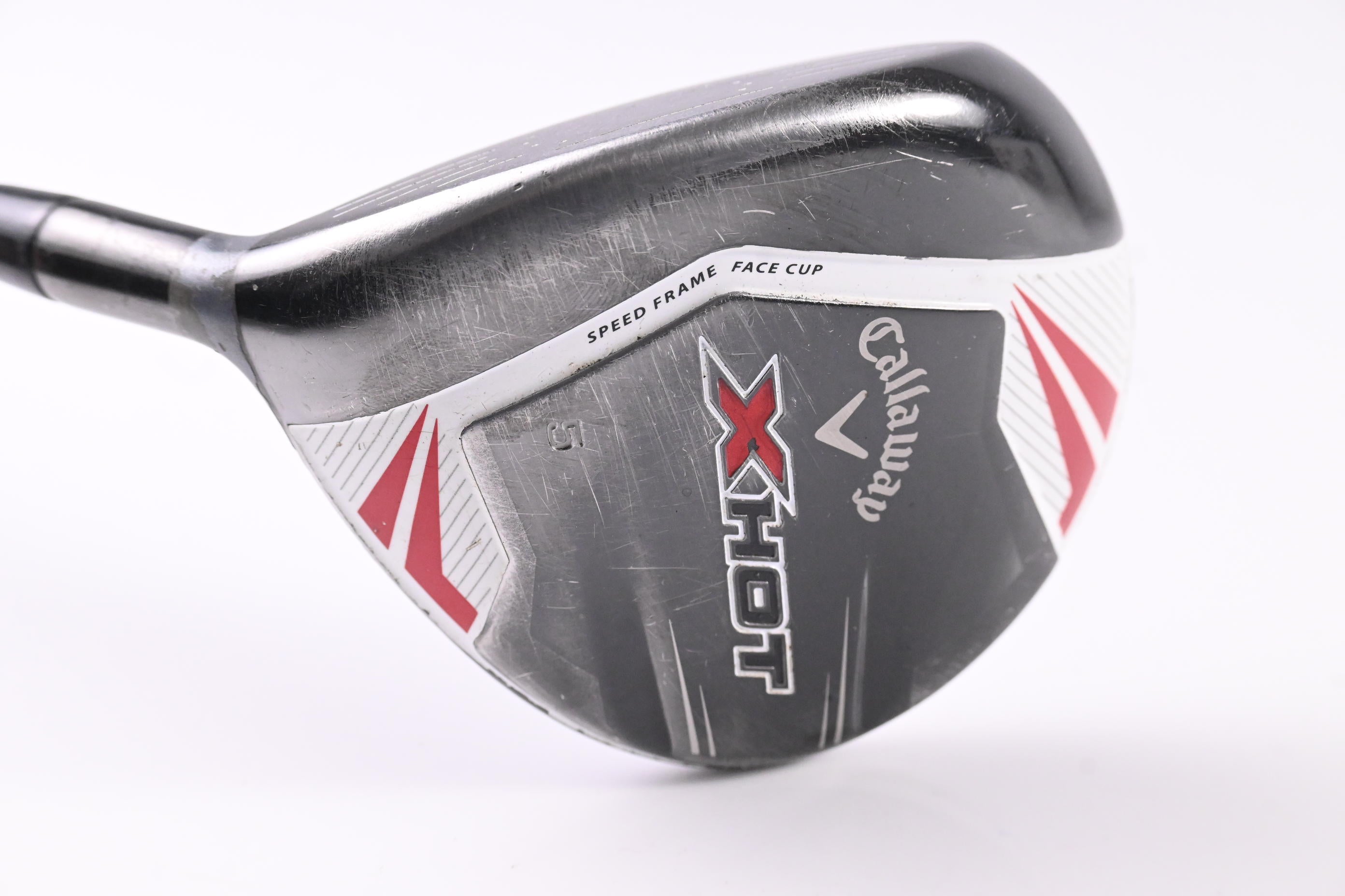 Left Hand Callaway X Hot #5 Wood / 18 Degree / Regular Flex Project X PXv Shaft