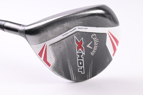 Left Hand Callaway X Hot #5 Wood / 18 Degree / Regular Flex Project X PXv Shaft