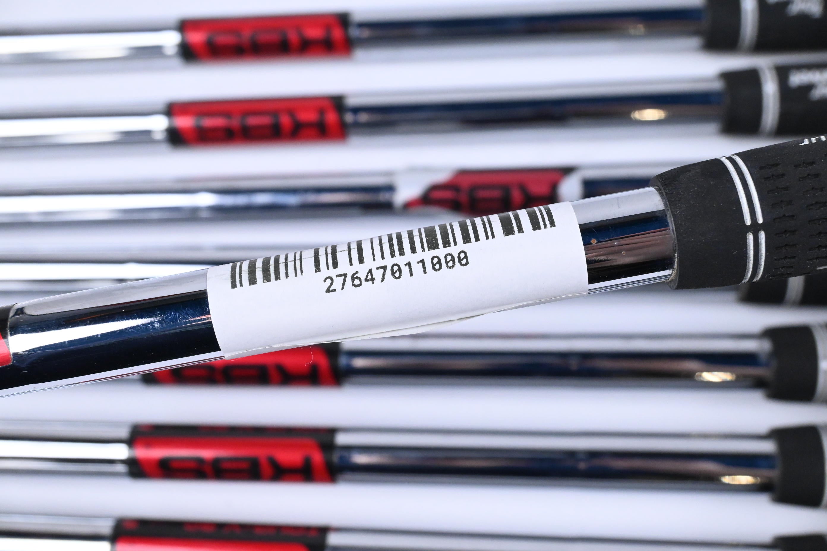 Callaway XR Pro Irons / 3-PW+GW / Stiff Flex KBS Tour-V 90 Shafts