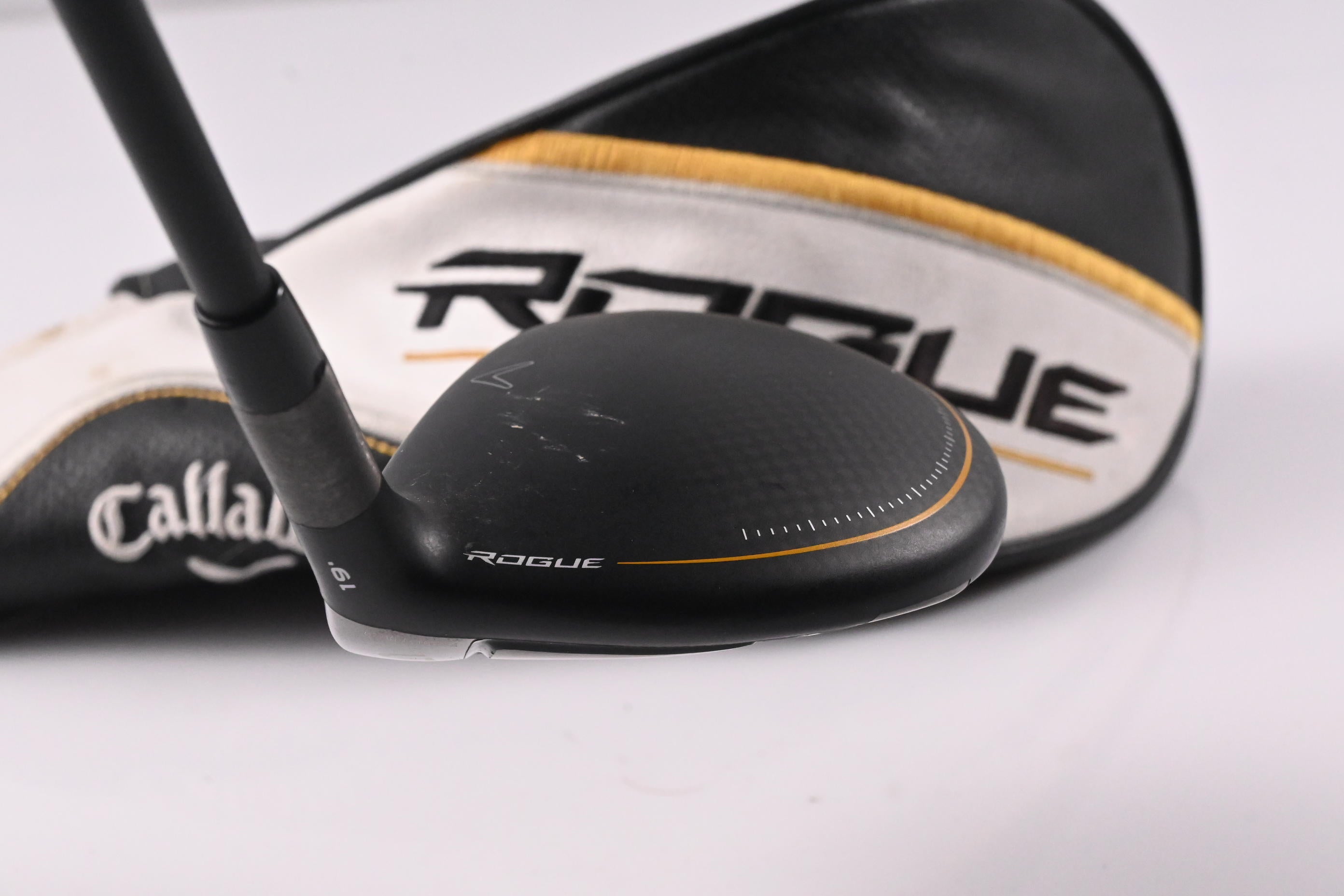 Callaway Rogue ST Max D #5 Wood / 19 Degree / Senior Flex Cypher 50 Shaft