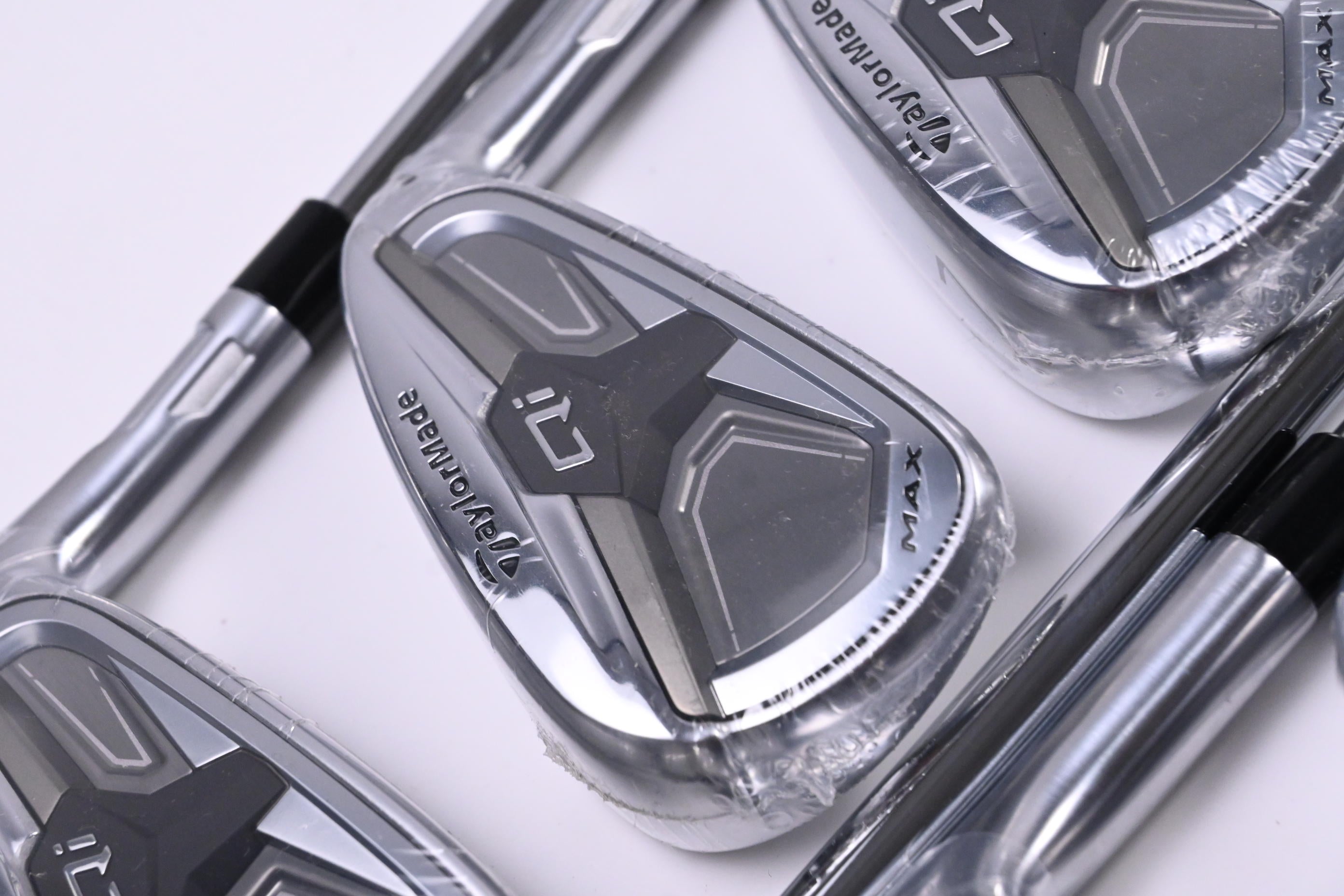 Taylormade Qi Max Irons / 5-PW+SW / Stiff Flex KBS MAX MT 85 Shafts
