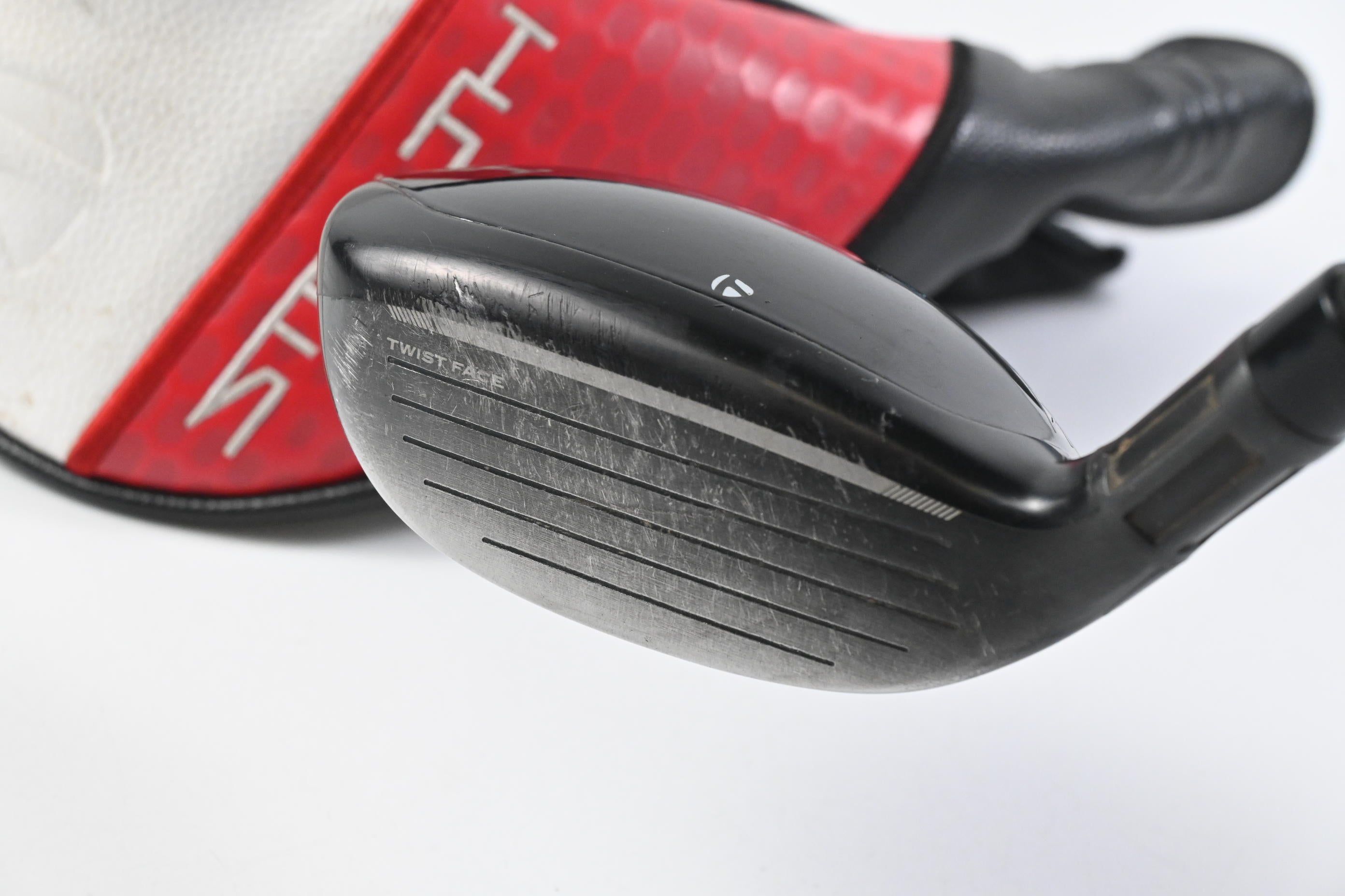 Taylormade Stealth 2 #3 Hybrid / 19 Degree / Stiff Flex Ventus TR Red 7 Shaft