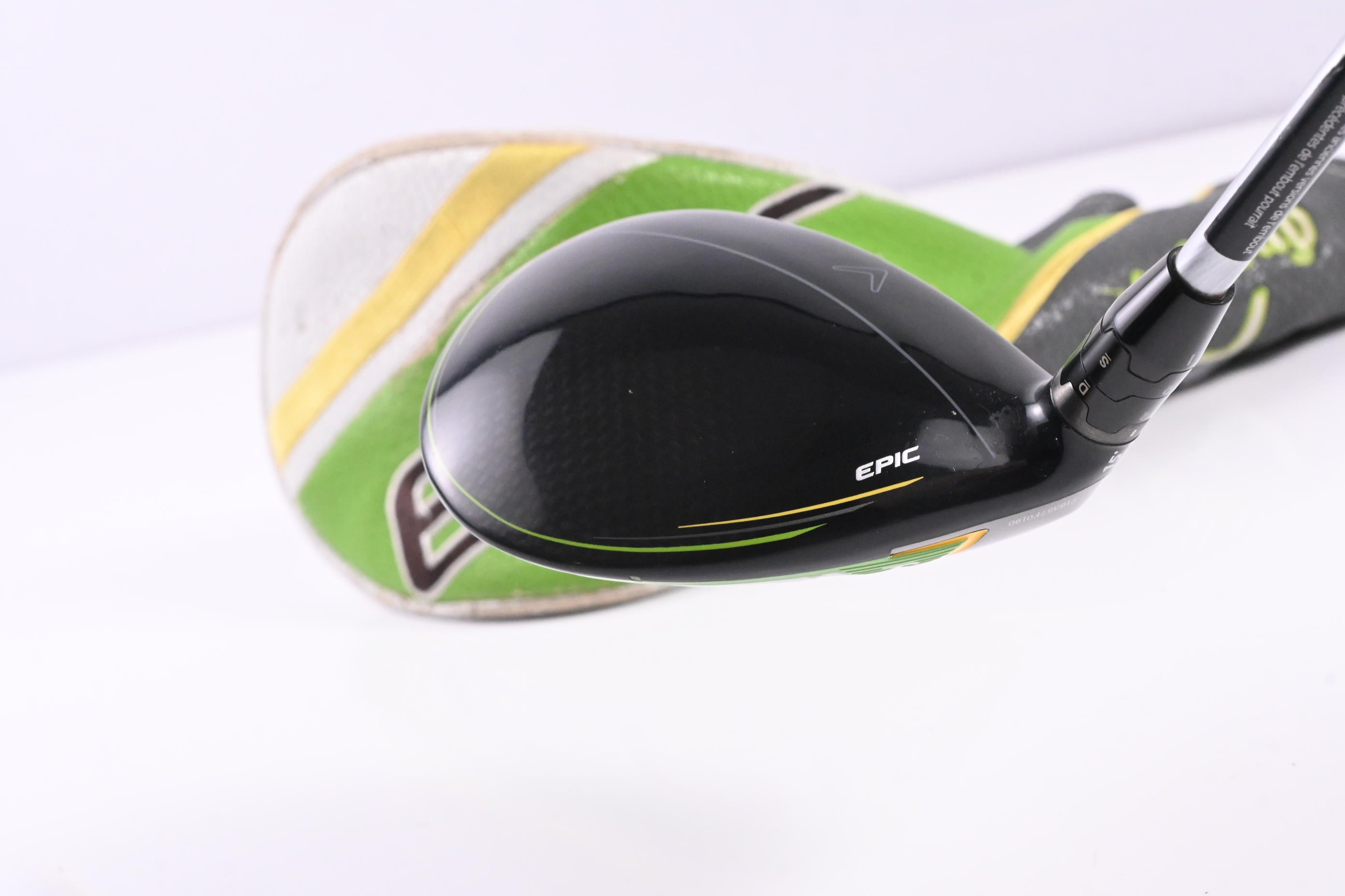 Left Hand Callaway Epic Flash #3 Wood / 15 Degree / Regular Flex Evenflow 55
