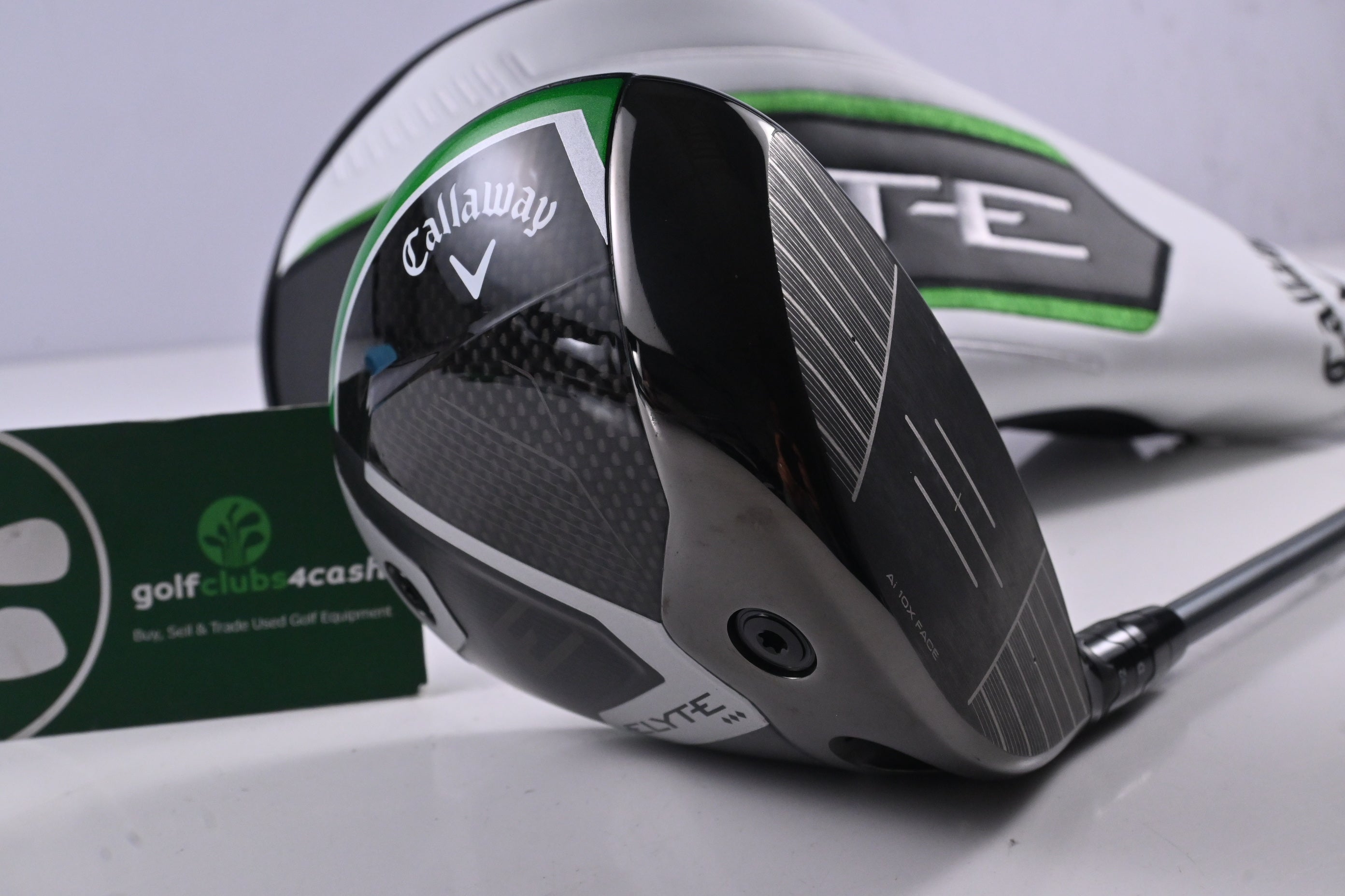 Callaway Elyte Triple Diamond Driver / 10.5 Degree / X-Flex Denali Charcoal 60