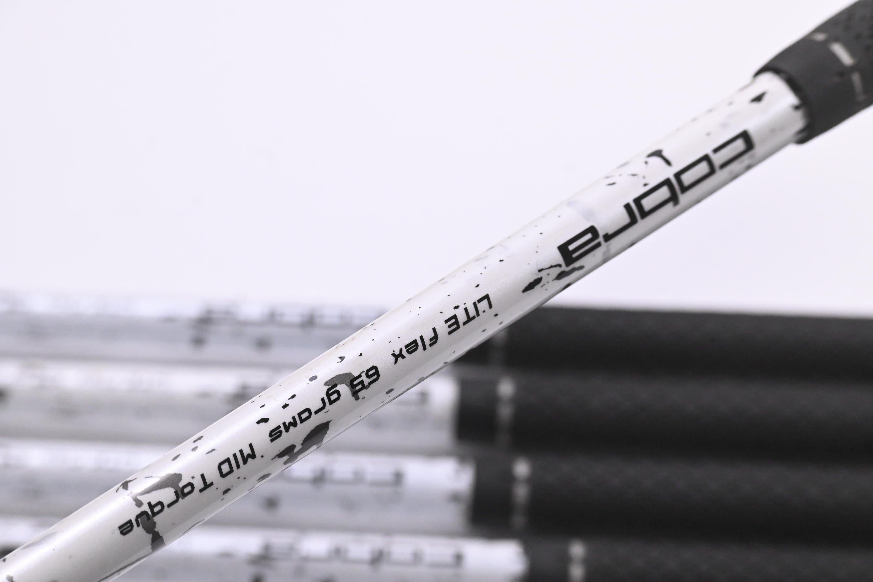Cobra AMP Cell-S Irons / 6-PW+SW / Lite Flex Cobra AMP Cell-S 65 Shafts