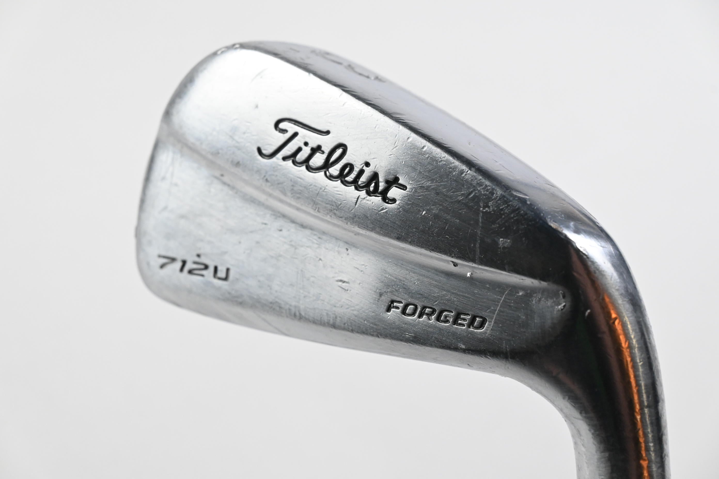 Titleist 712U #3 Iron / 21 Degree / Stiff Flex Project X Rifle Steel Shaft