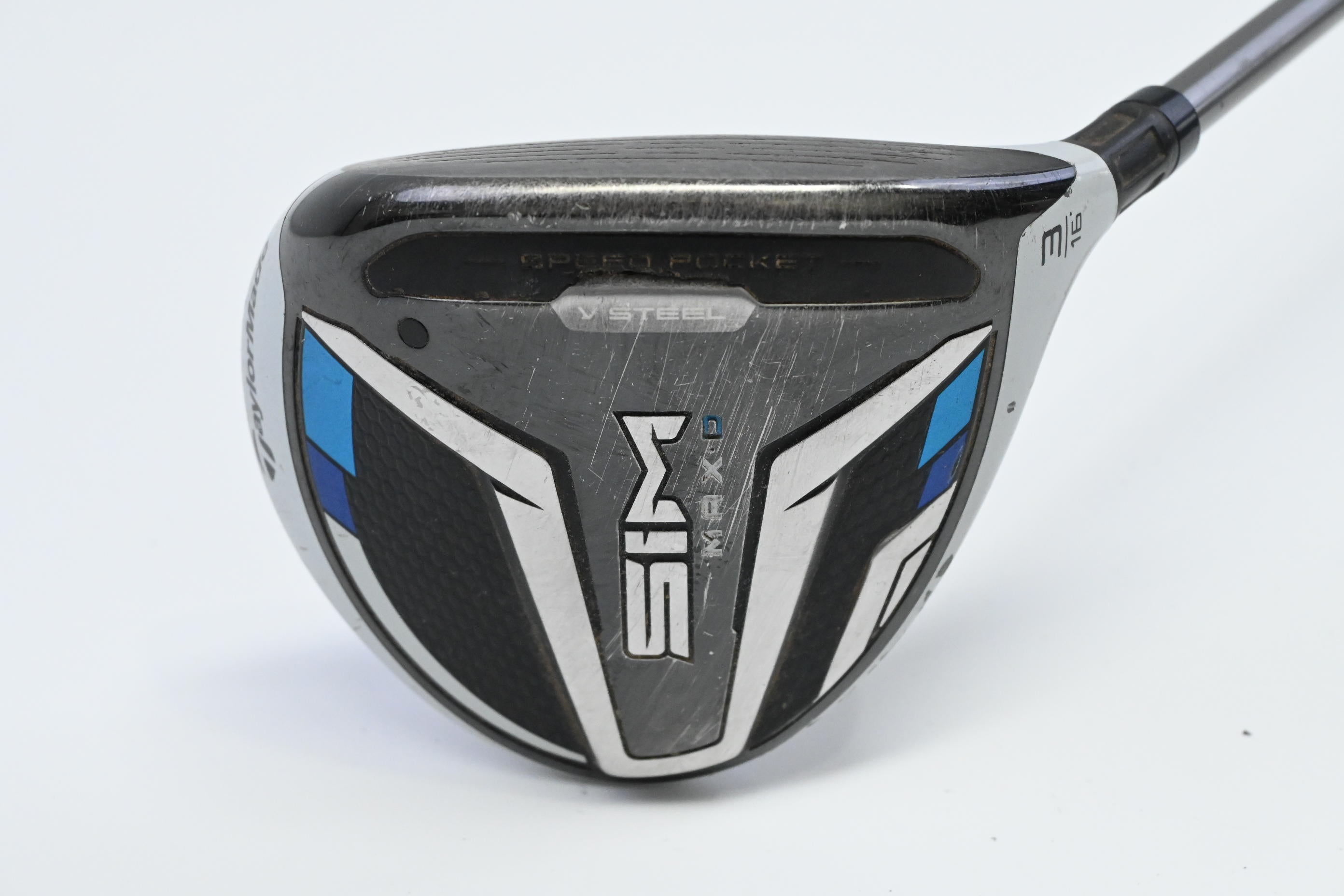 Taylormade SIM Max D #3 Wood / 16 Degree / Regular Flex UST Helium Nanocore 5