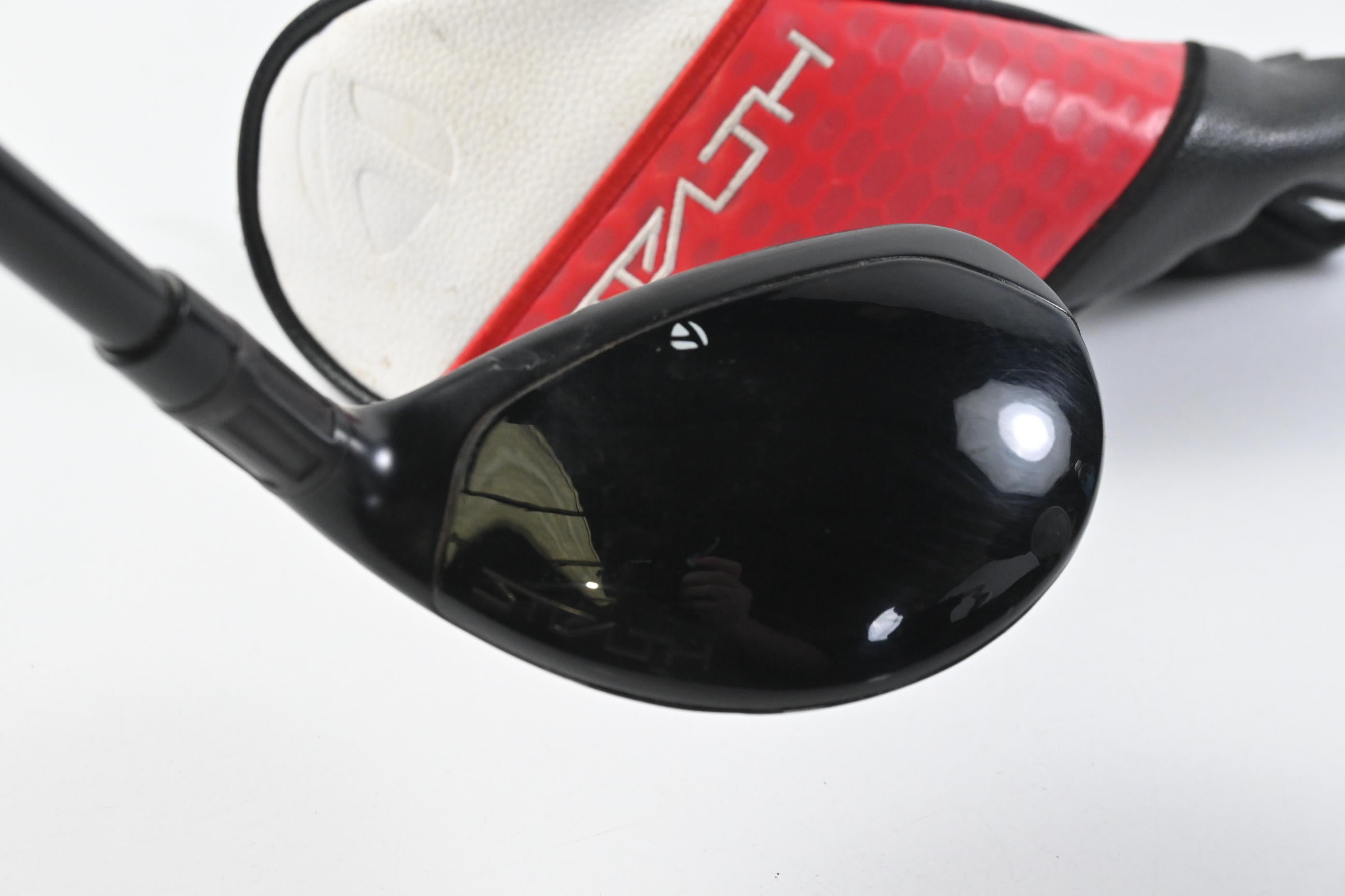 Taylormade Stealth 2 #3 Hybrid / 19 Degree / Stiff Flex Ventus TR Red 7 Shaft