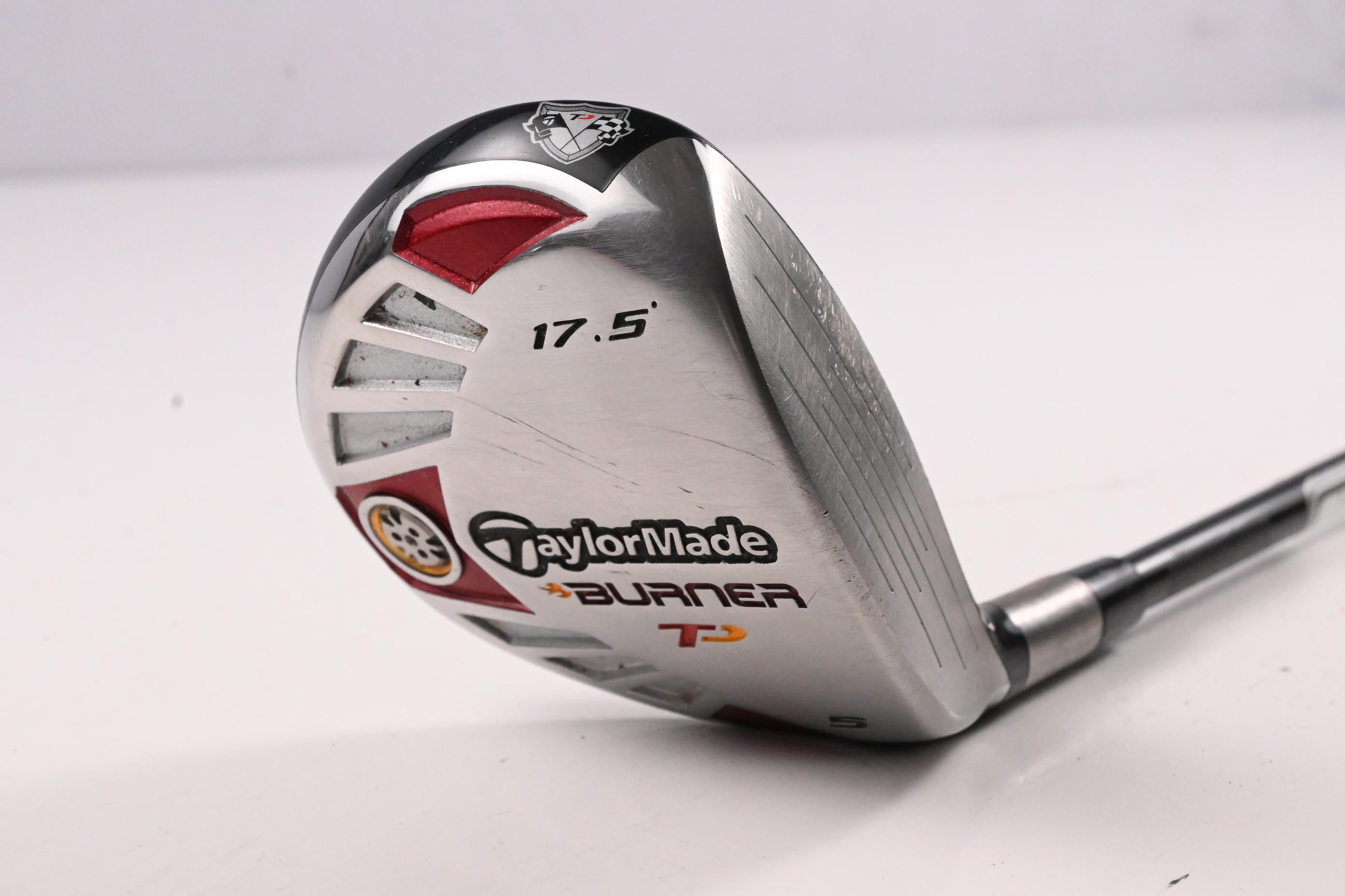 Taylormade Burner 2007 #5 Wood / 17.5 Degree / Stiff Flex Taylormade Reax 75