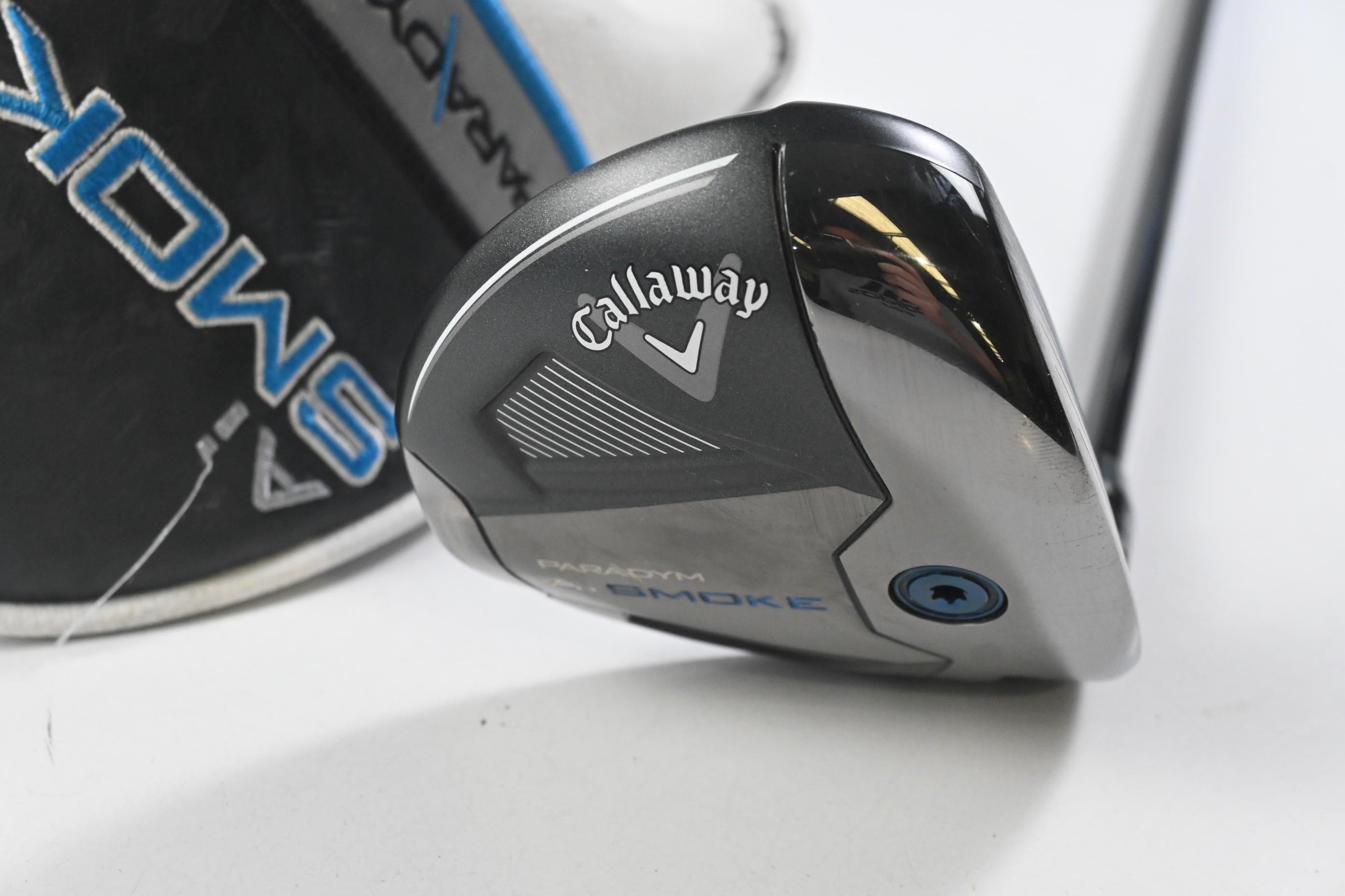 Callaway Paradym Ai Smoke Triple Diamond #3 Wood / 15 Degree / X-Flex Fujikura