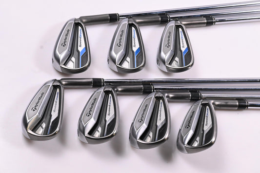 Taylormade Speedblade Irons / 4-PW / Regular Flex Speedblade 85 Shafts