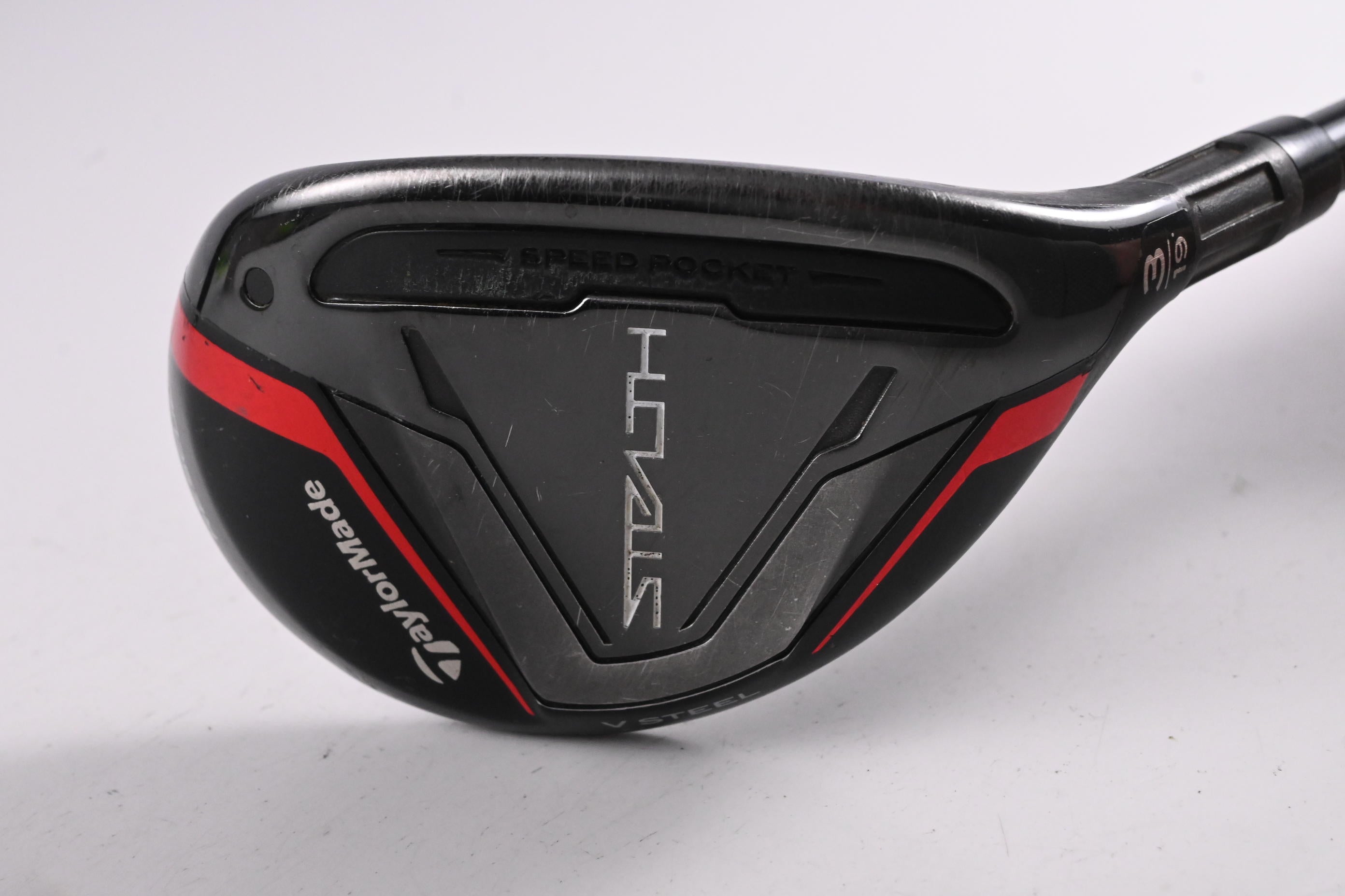 Taylormade Stealth #3 Hybrid / 19 Degree / Stiff Flex Fujikura Ventus Red 7