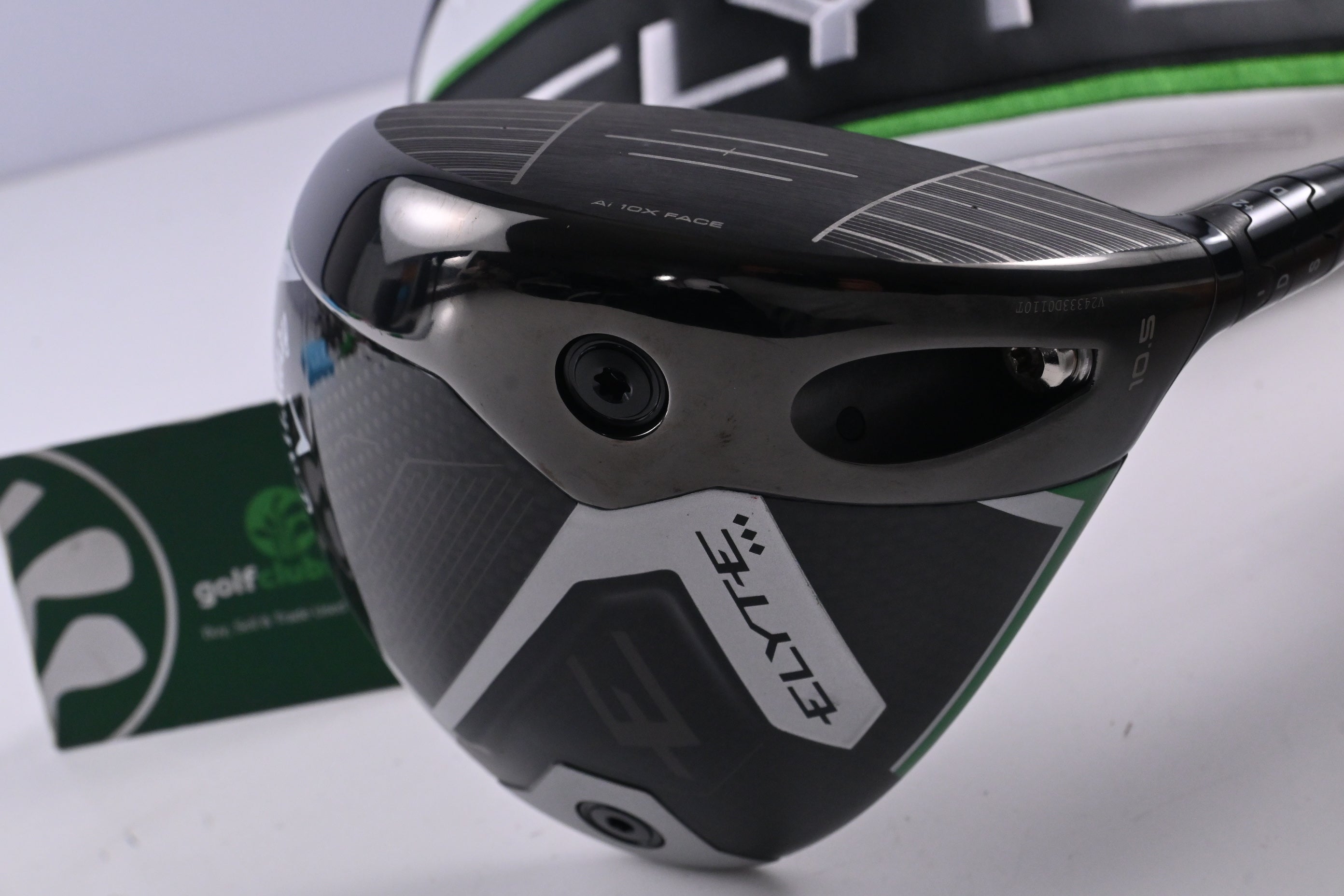 Callaway Elyte Triple Diamond Driver / 10.5 Degree / X-Flex Denali Charcoal 60