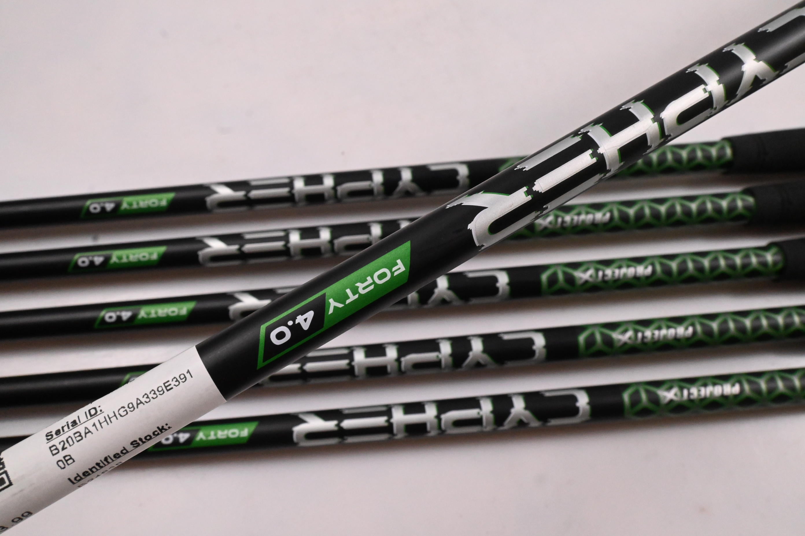 Ladies PXG Black Ops Irons / 6-PW+GW / Ladies Flex Cypher 40 Shafts