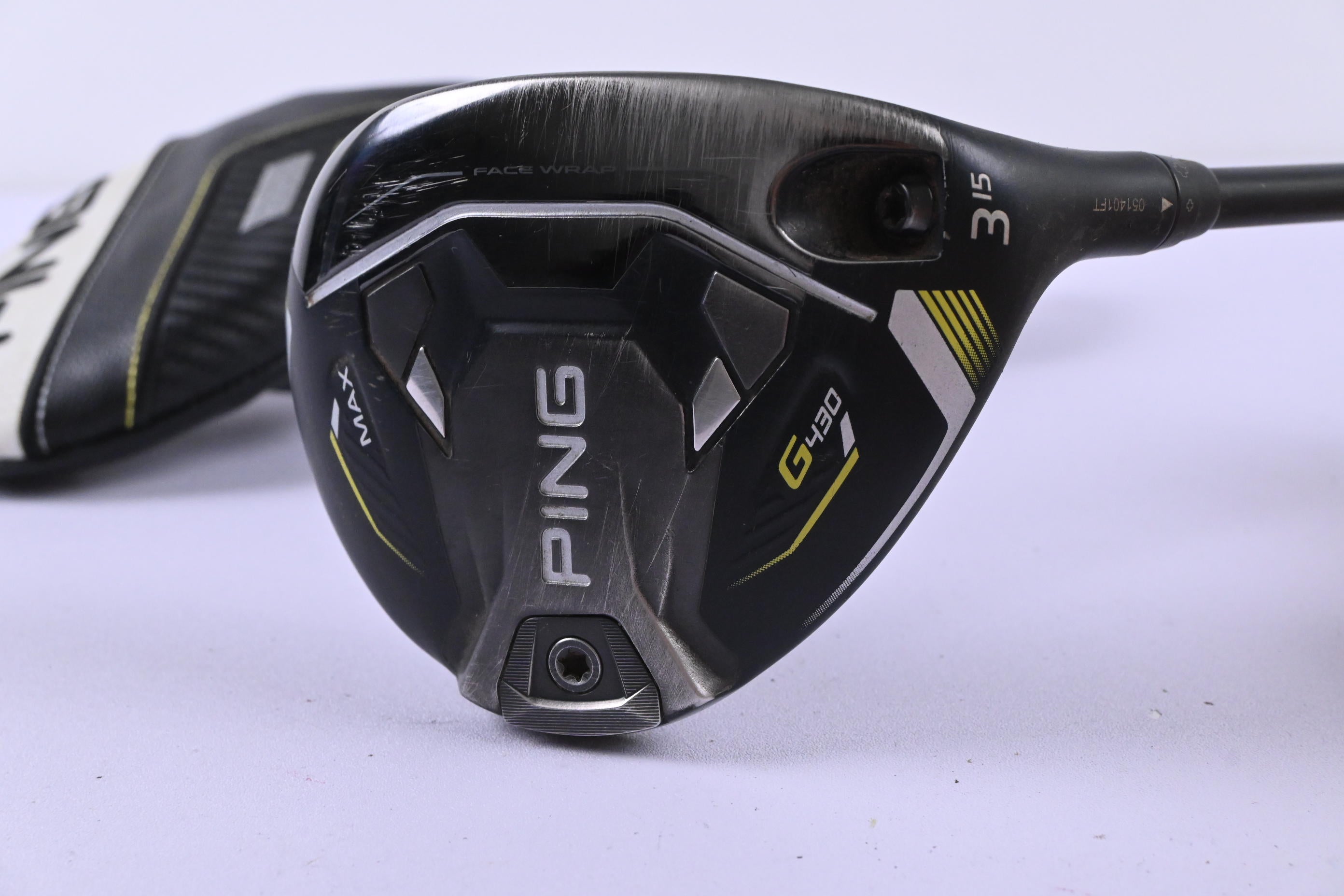 Ping G430 Max #3 Wood / 15 Degree / Regular Flex Ping Alta CB Black 65 Shaft