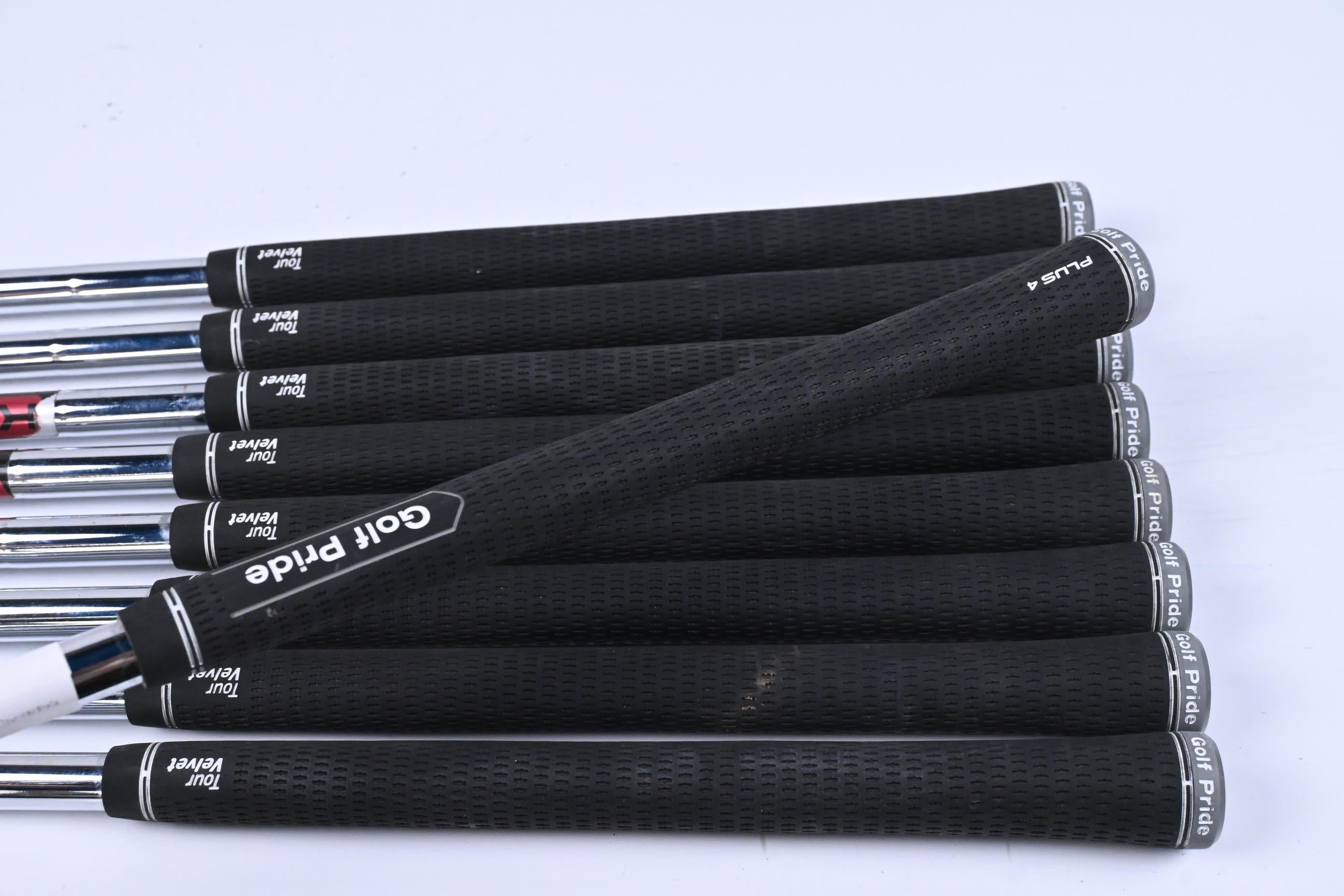 Callaway XR Pro Irons / 3-PW+GW / Stiff Flex KBS Tour-V 90 Shafts