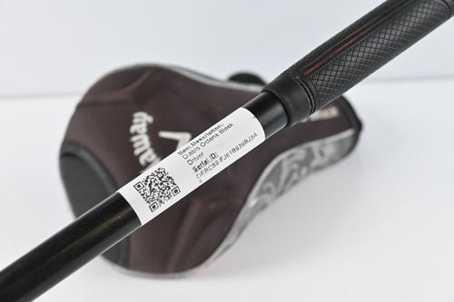 Callaway Diablo Octane Black Driver / 9.5 Degree / Stiff Flex Project X-7C7 70