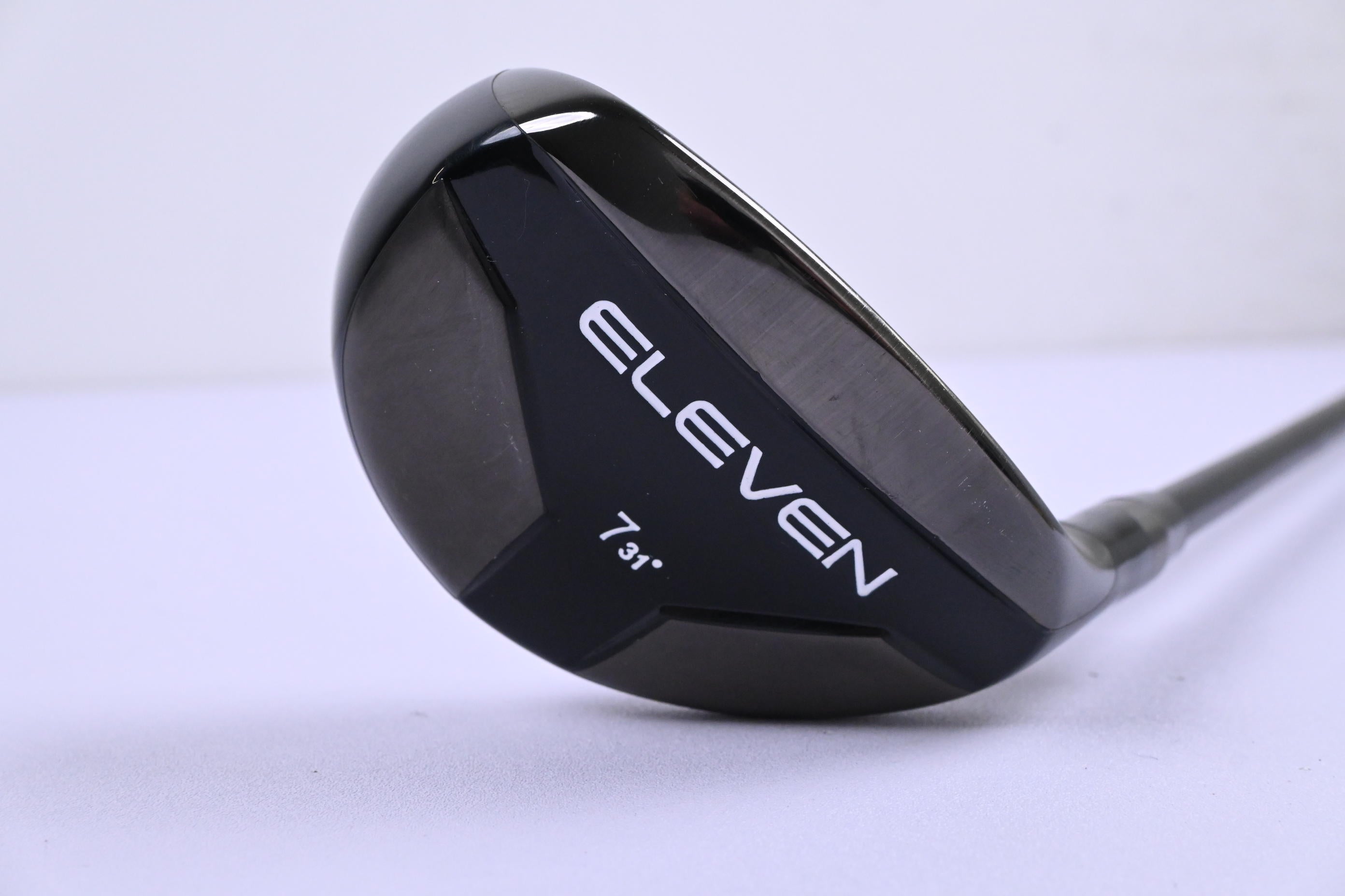 Eleven #7 Hybrid / 31 Degree / Senior Flex KBS Tour Graphite 60 Shaft