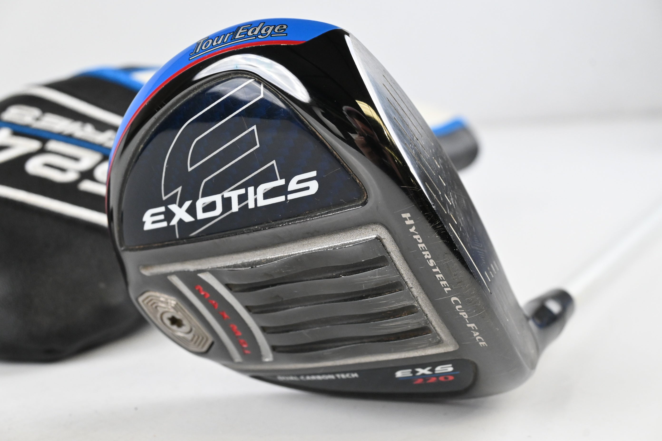 Tour Edge EXS 220 #3 Wood / 15 Degree / Regular Flex Airspeeder 40 Shaft