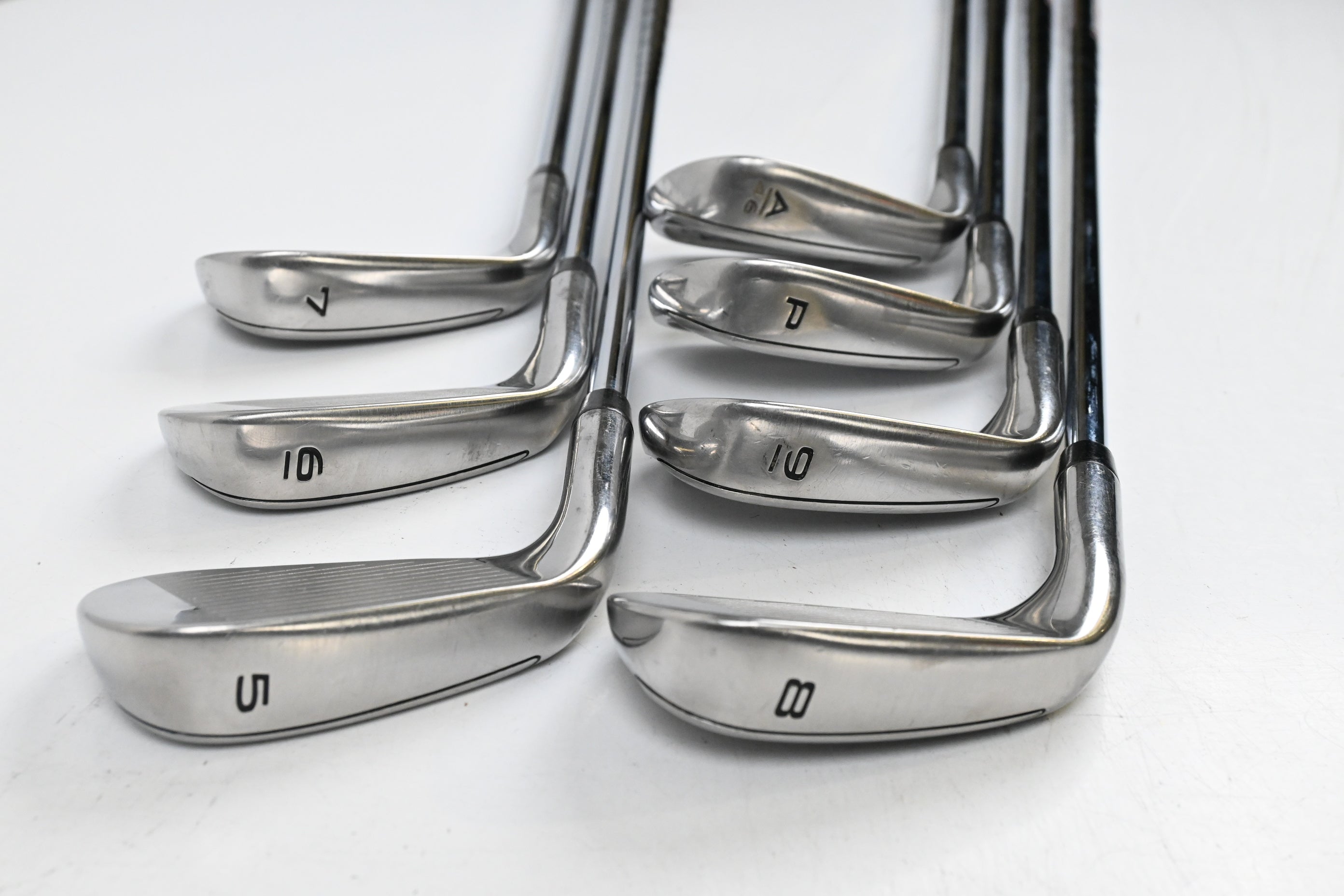 Callaway Paradym Ai Smoke Irons / 5-PW+GW / Regular Flex AMT Red R300 Shafts