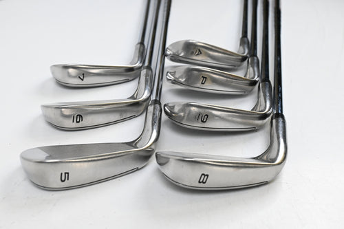 Callaway Paradym Ai Smoke Irons / 5-PW+GW / Regular Flex AMT Red R300 Shafts