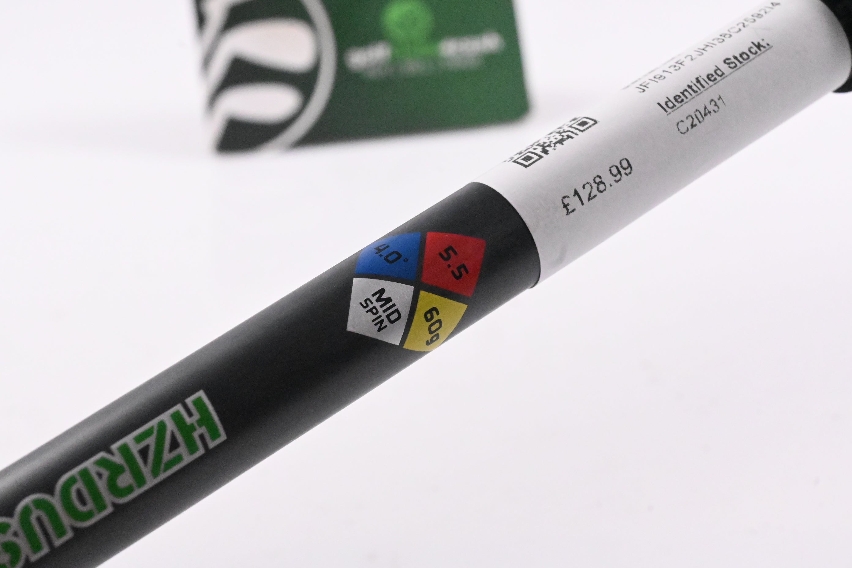 Left Hand Cobra LTDx #3 Wood / 15 Degree / Regular Flex HZRDUS Smoke iM10 60