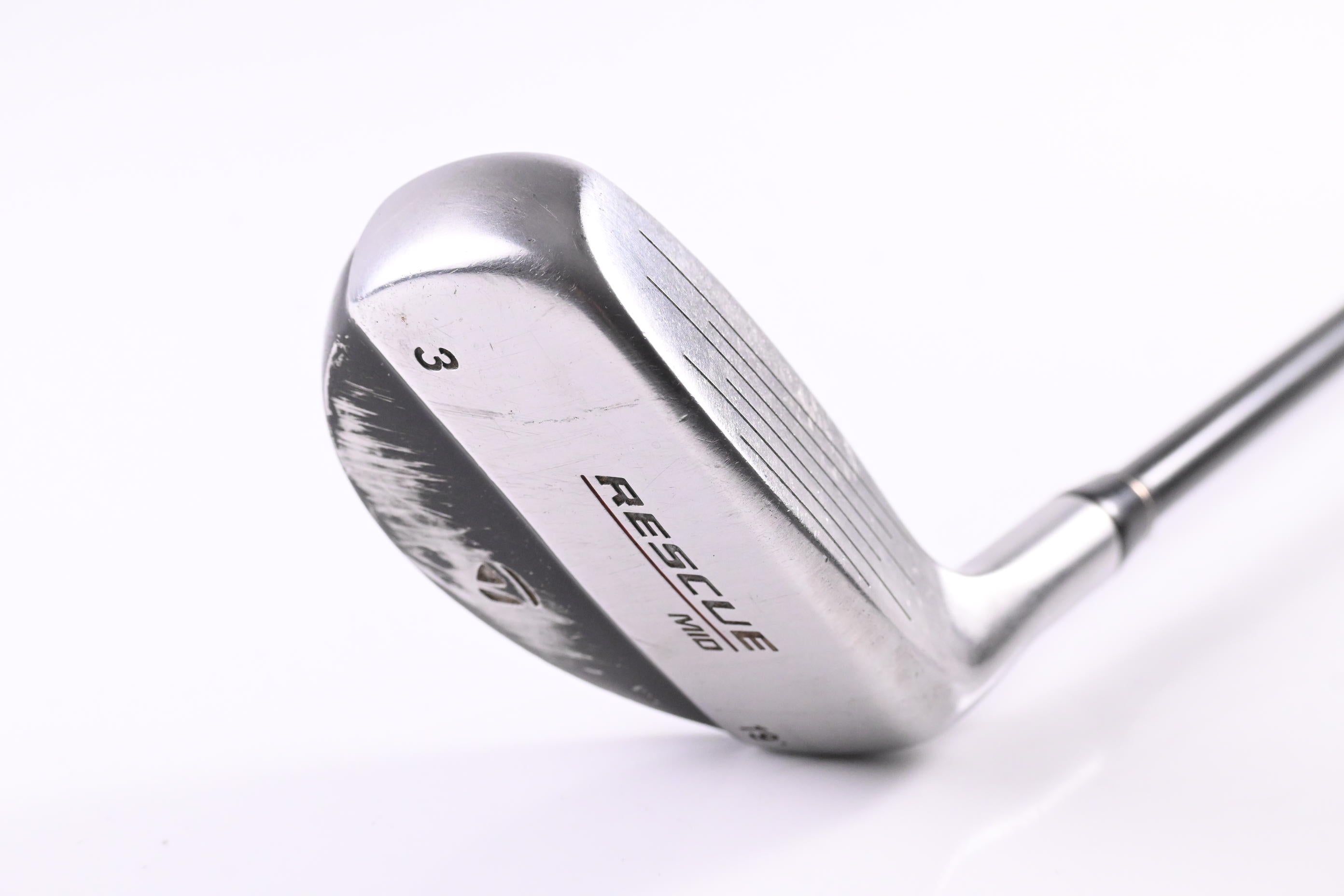Taylormade Rescue Mid #3 Hybrid / 19 Degree / Stiff Flex Taylormade Shaft