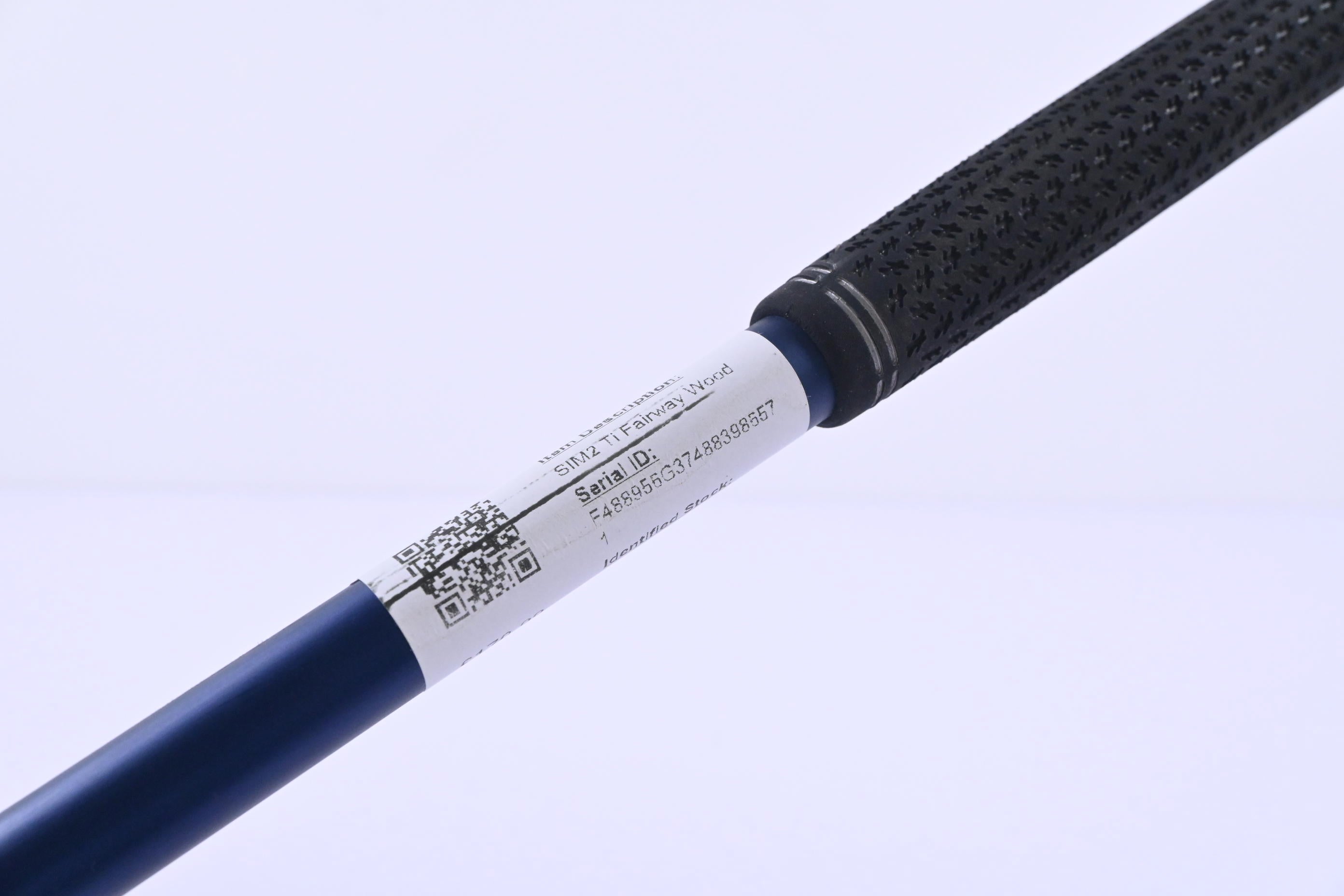 Taylormade SIM2 Ti #3 Wood / 13.5 Degree / Stiff Flex Ventus Blue 6 Shaft