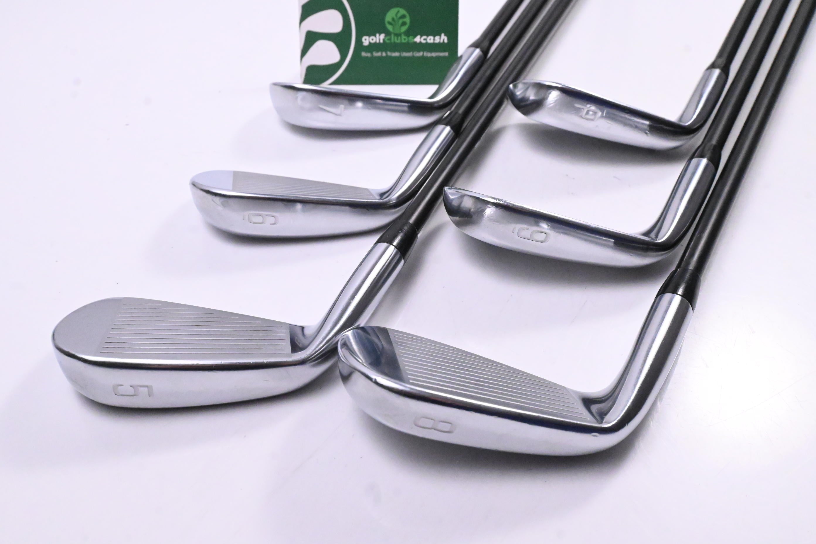 Mizuno Pro 243 Irons / 5-PW / Regular Flex Fujikura Axiom Velocore 75 Shafts