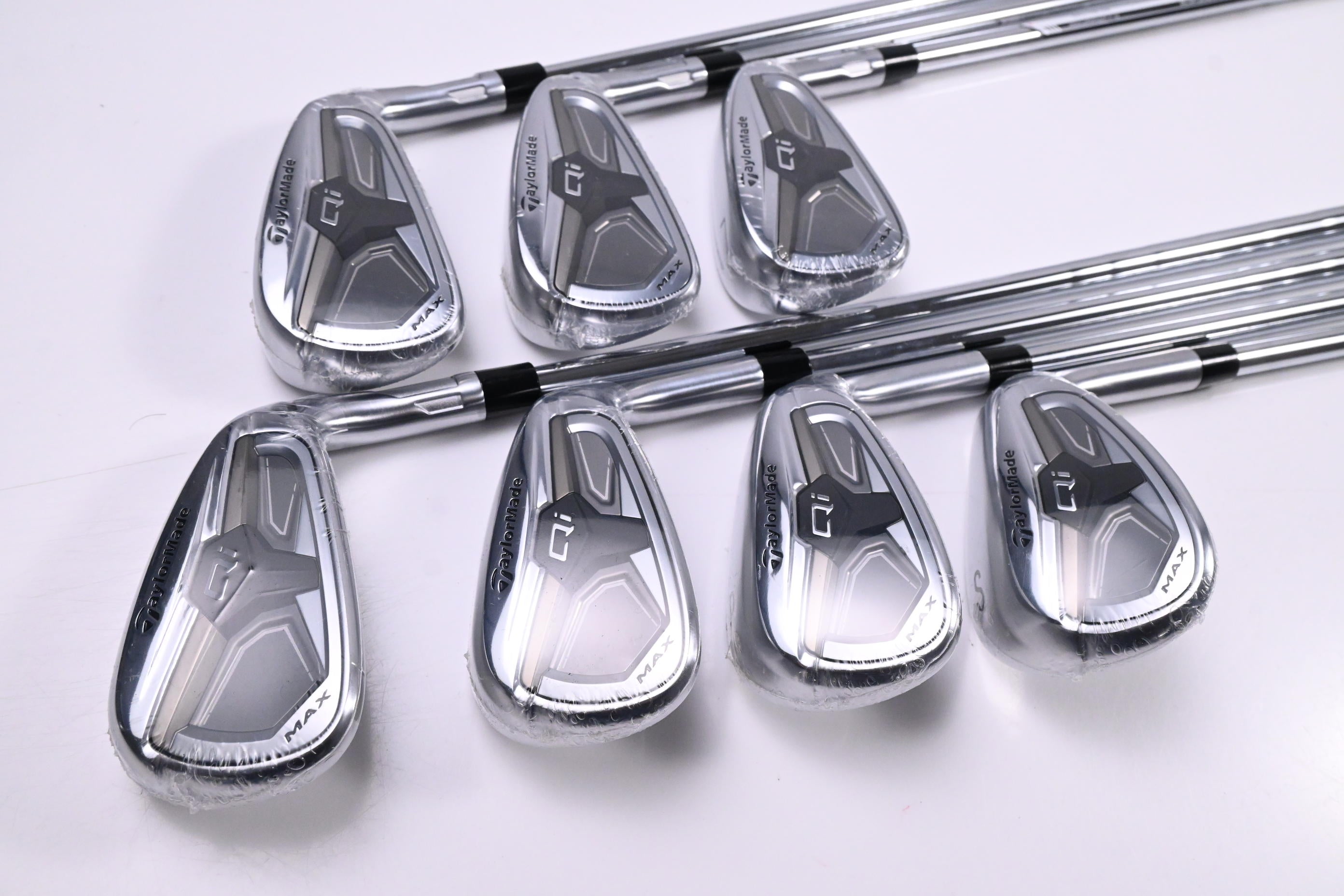 Taylormade Qi Max Irons / 5-PW+SW / Stiff Flex KBS MAX MT 85 Shafts